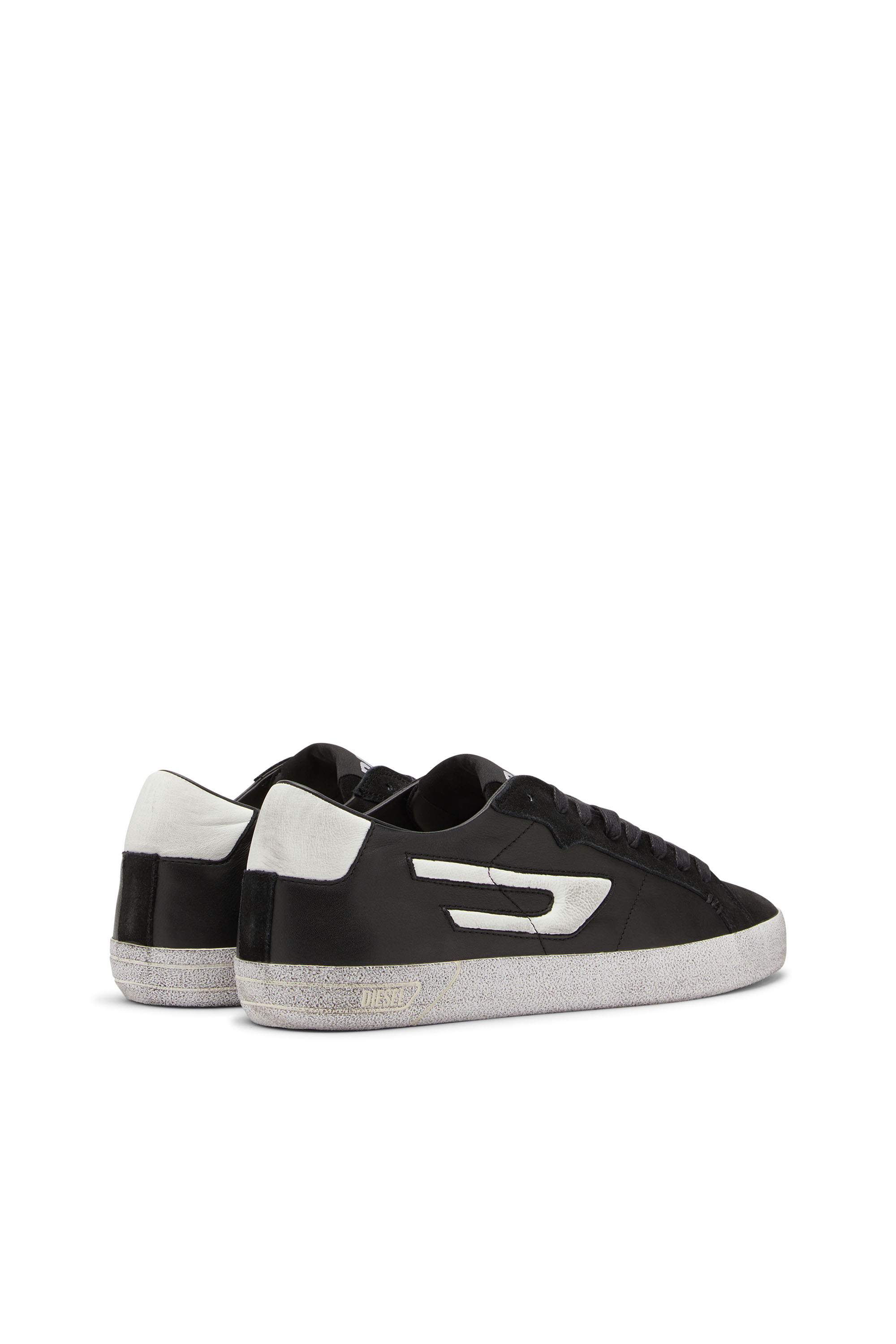 Diesel - S-LEROJI LOW, Negro/Blanco - Image 3