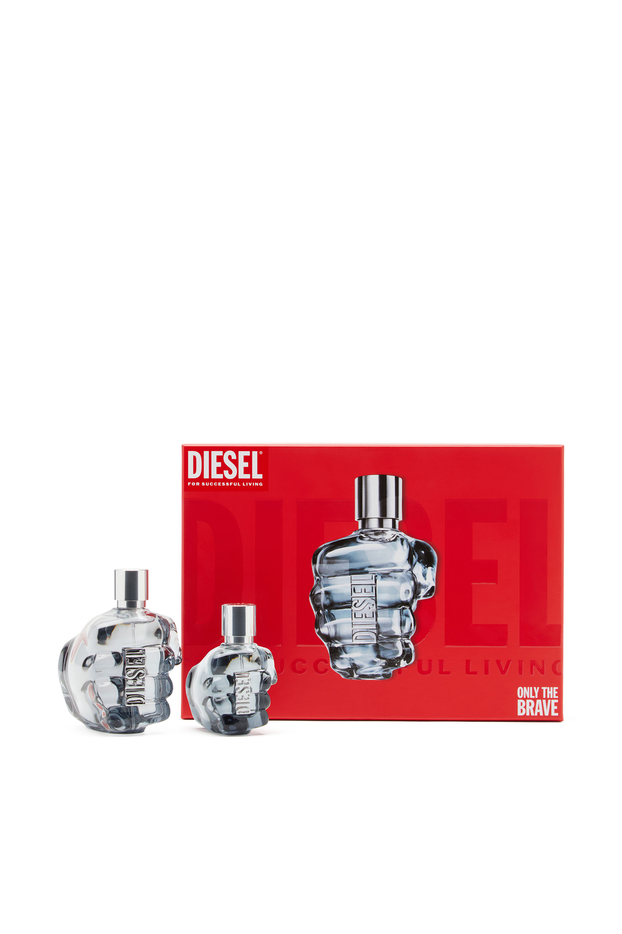 Diesel - ONLY THE BRAVE 125ML & 35ML GIFT SET LF260800, Man's Only The Brave gift set in Generic - 1