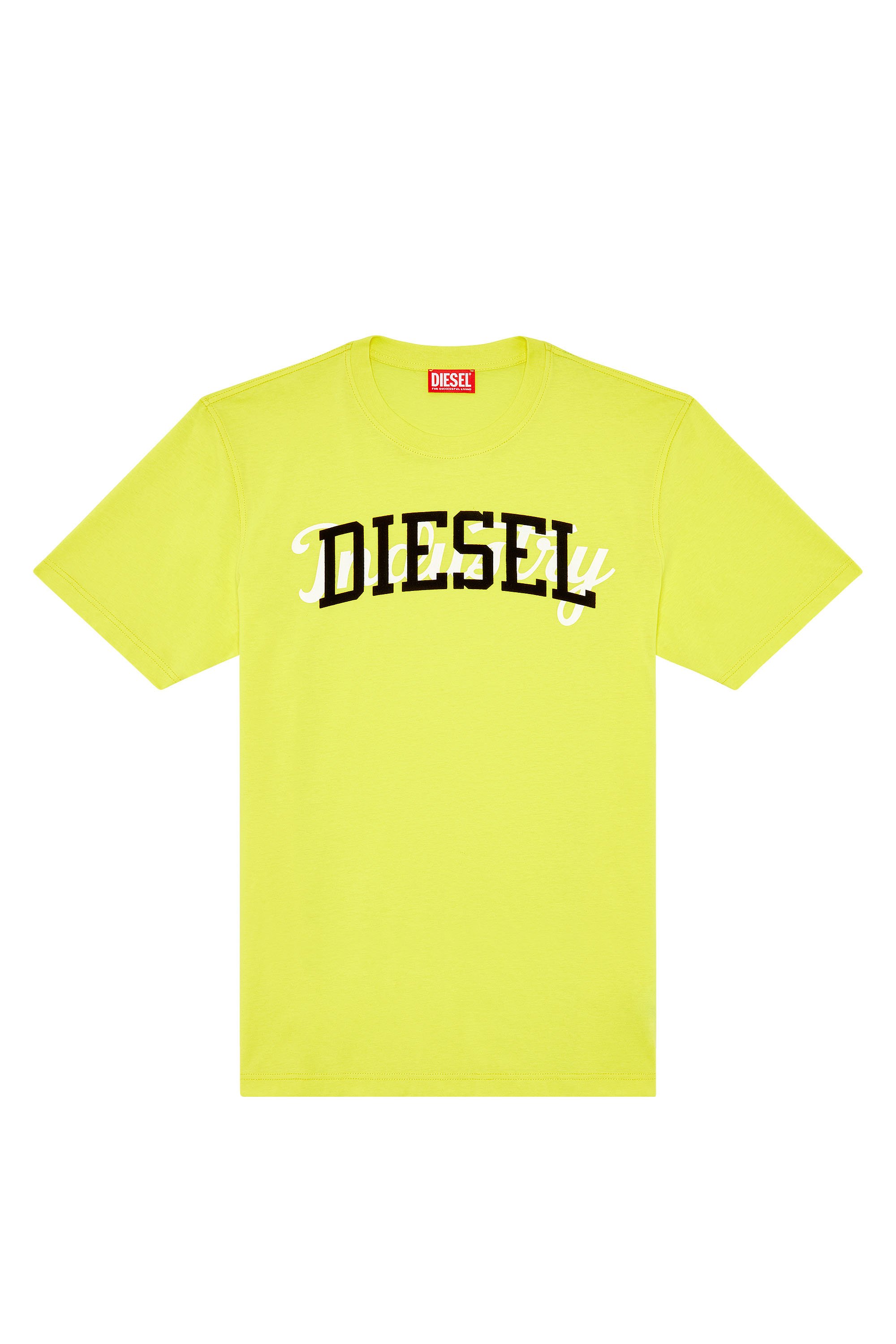 Diesel - T-JUST-N10, Yellow - Image 4