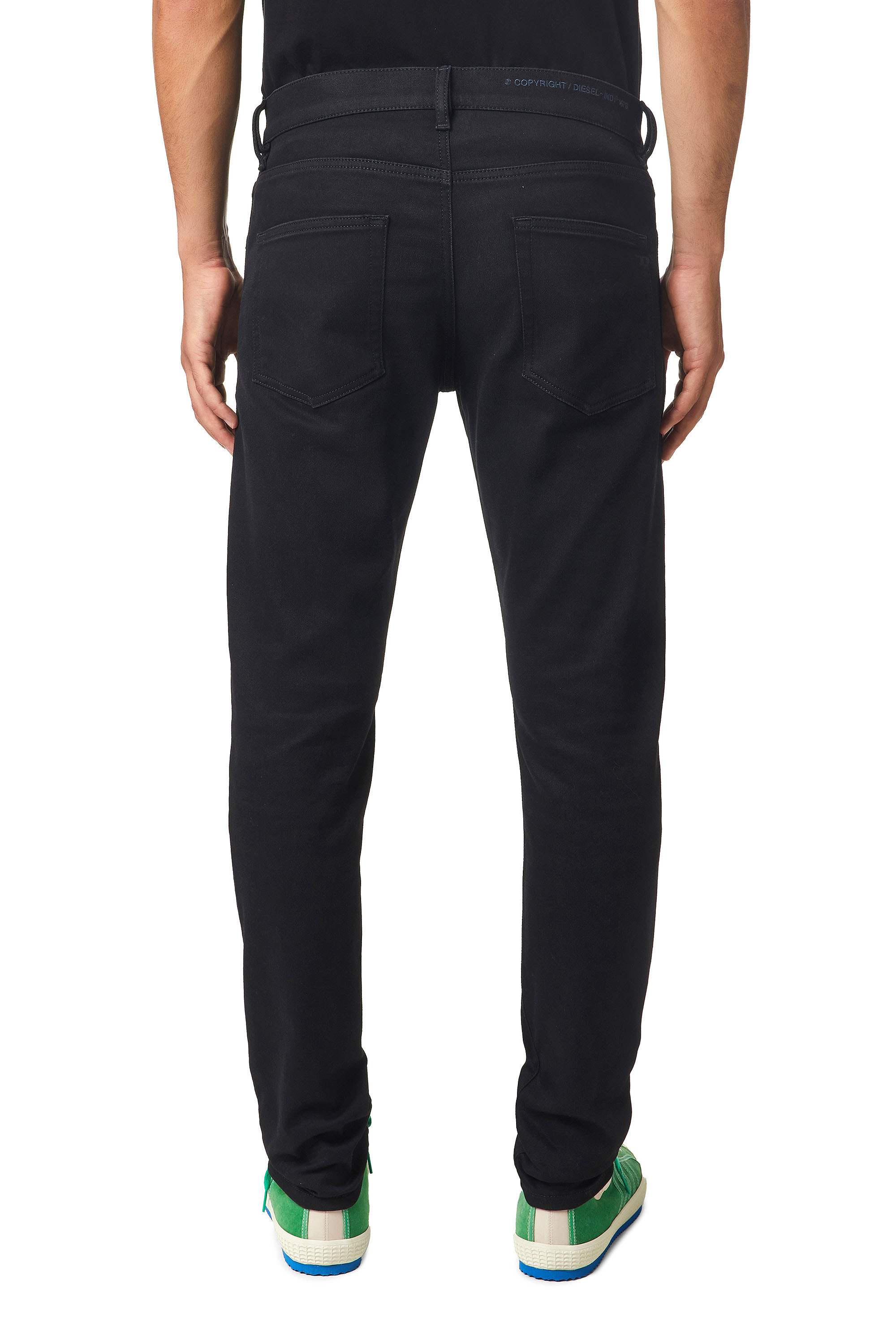 Diesel - D-Strukt Slim JoggJeans® Z9A29, Black/Dark grey - Image 2