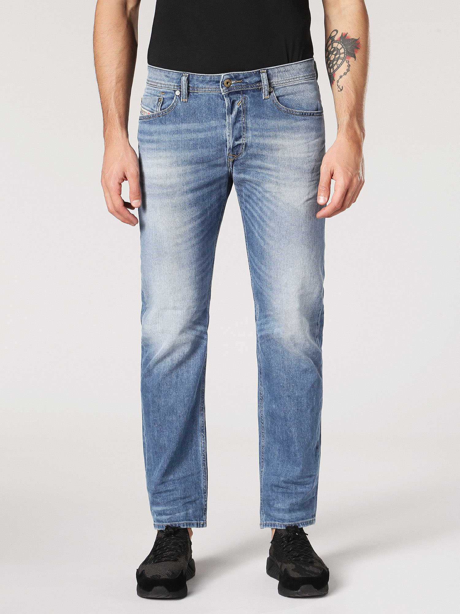 diesel tepphar grey jeans