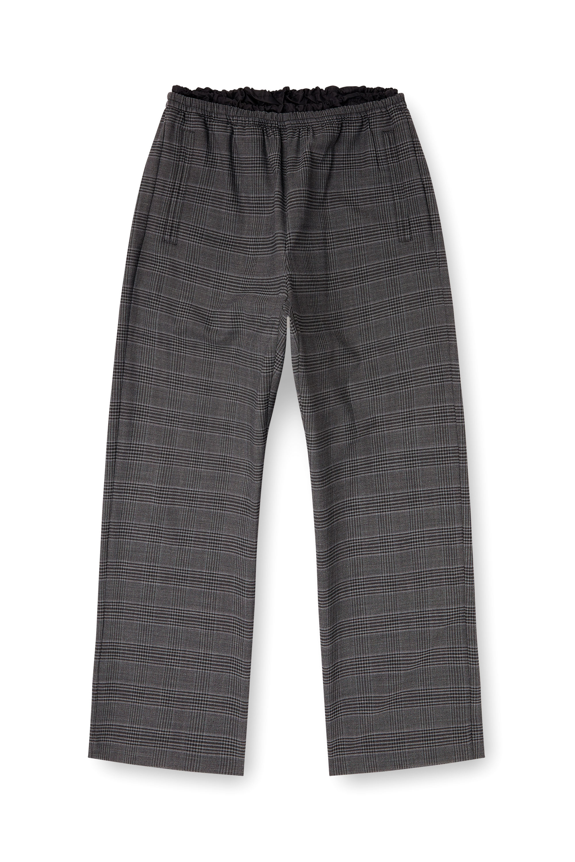 Diesel - P-TILSON, Pantalones de lana con cordón en la cintura Hombre in Multicolor - 3