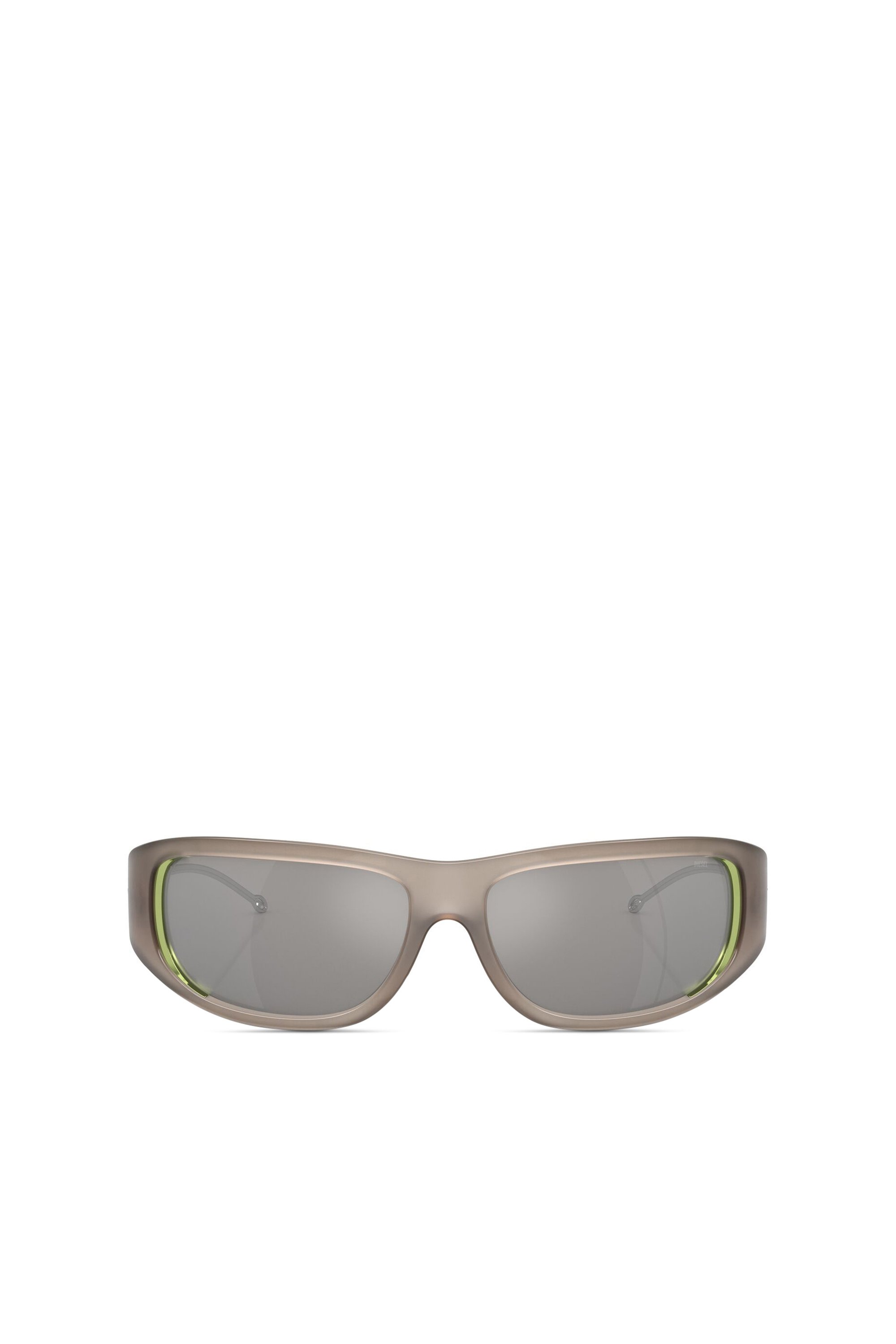 Diesel - 0DL3001 SIZE 61, Gafas con estilo envolvente Unisex in Gris - 1