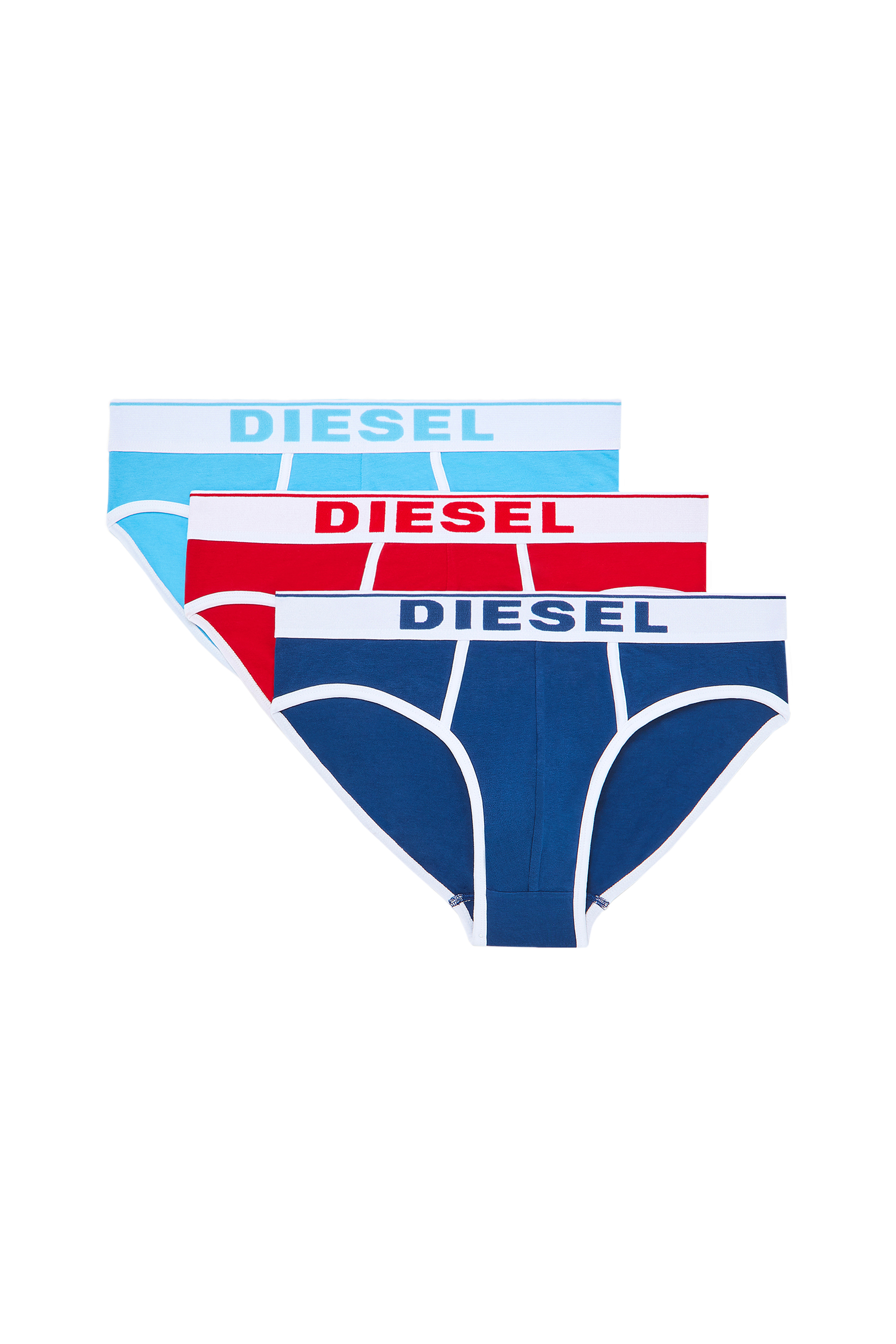 Diesel - UMBR-ANDRETHREEPACK, Multicolor/Blue - Image 3
