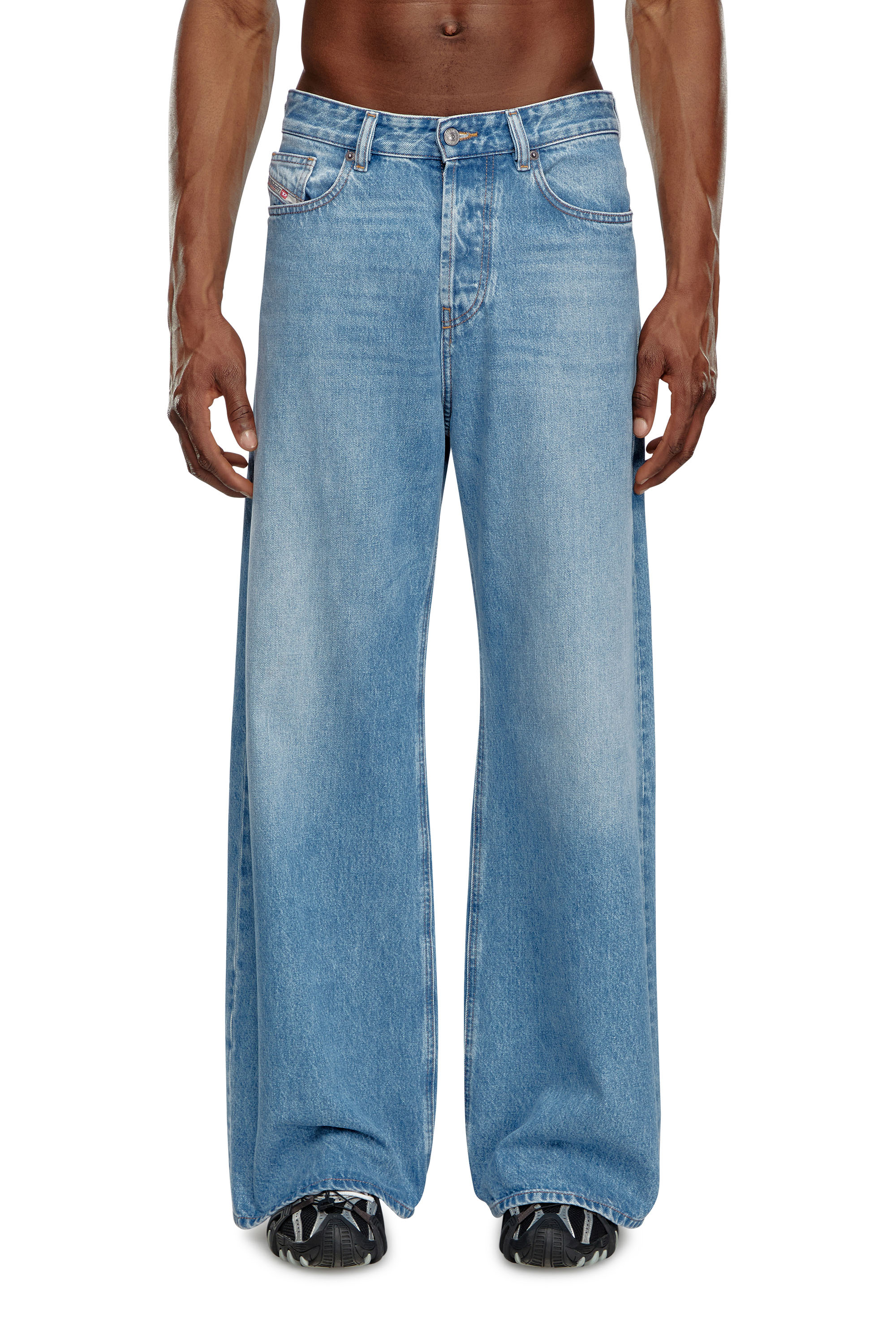 Diesel - Straight Jeans 1996 D-Sire 09I29, Mujer Straight Jeans - 1996 D-Sire in Azul marino - Image 6