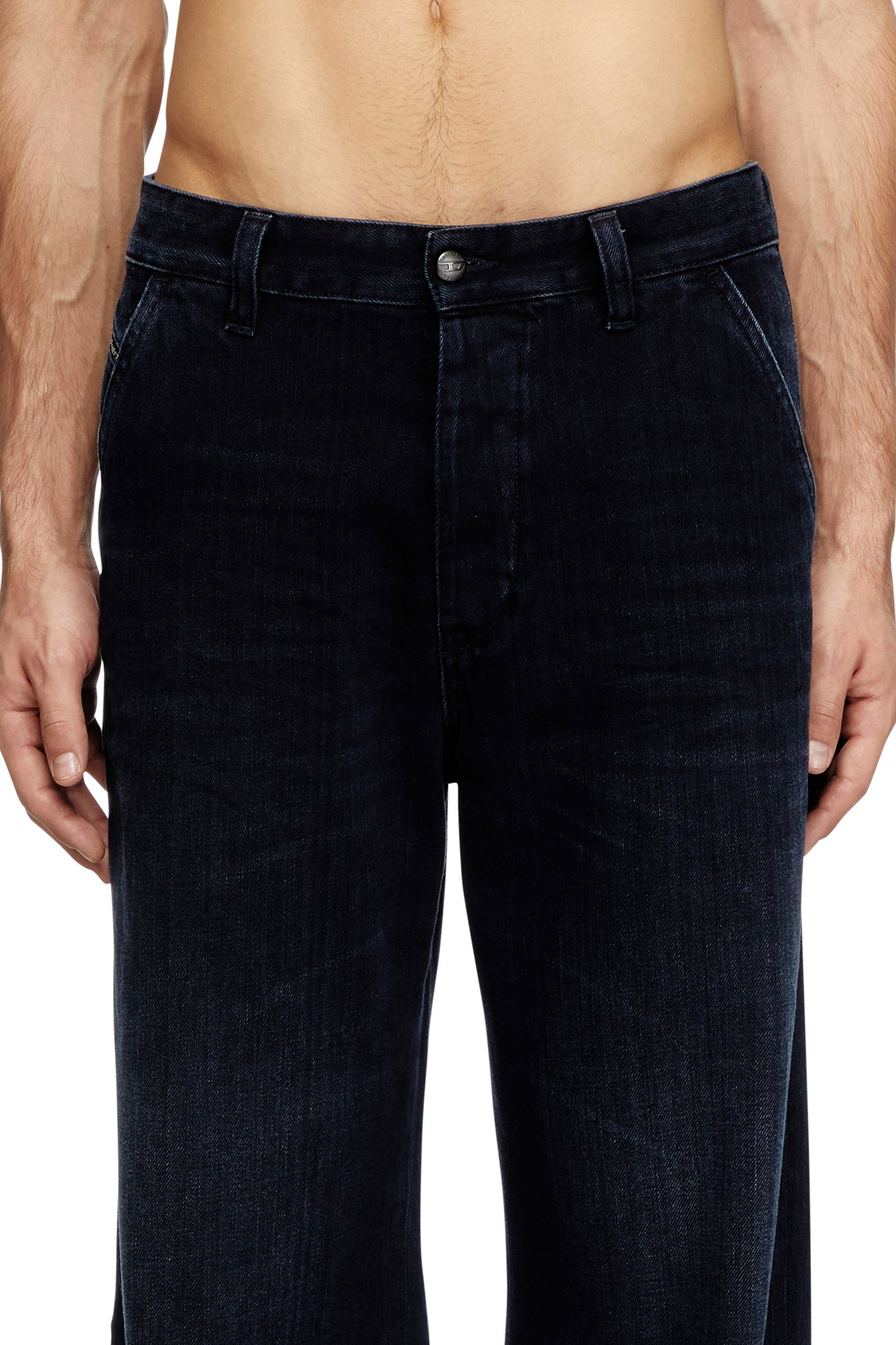 Diesel - Regular Jeans D-Phant-chino 09L54 Unisex, Azul Oscuro - 6