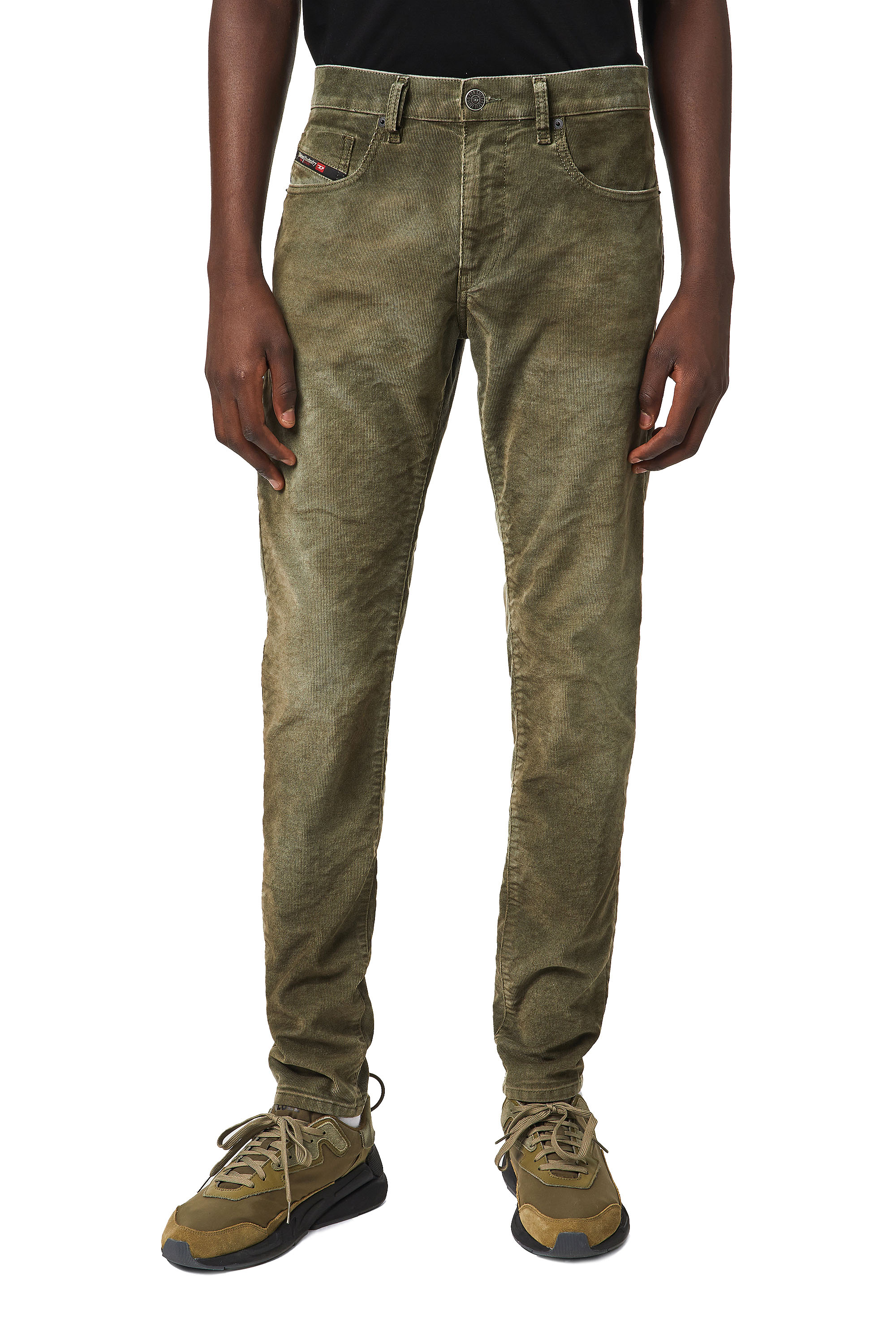 D-Strukt 069XQ, Verde Militar - Vaqueros