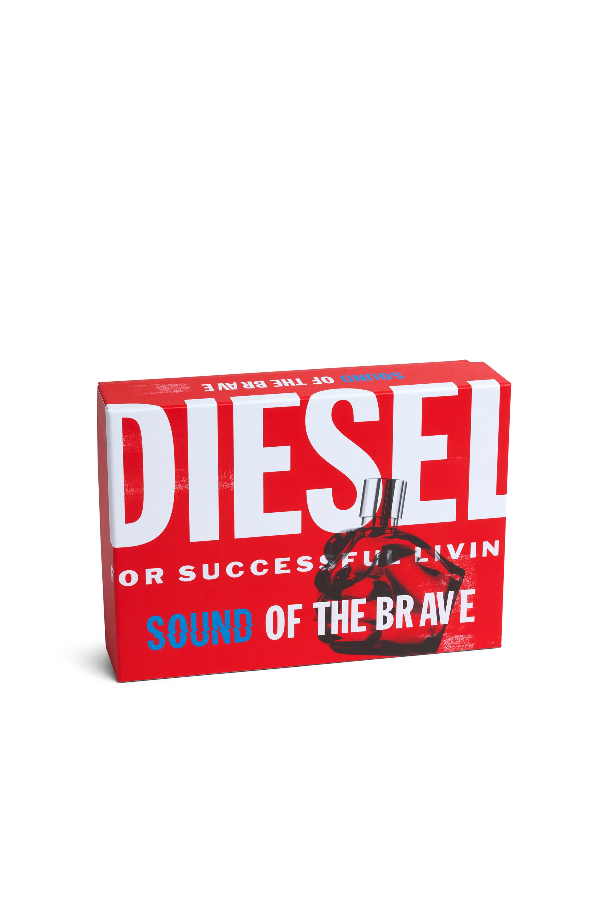 Diesel - SOUND OF THE BRAVE 50 ML GIFT SET, Azul - Image 3