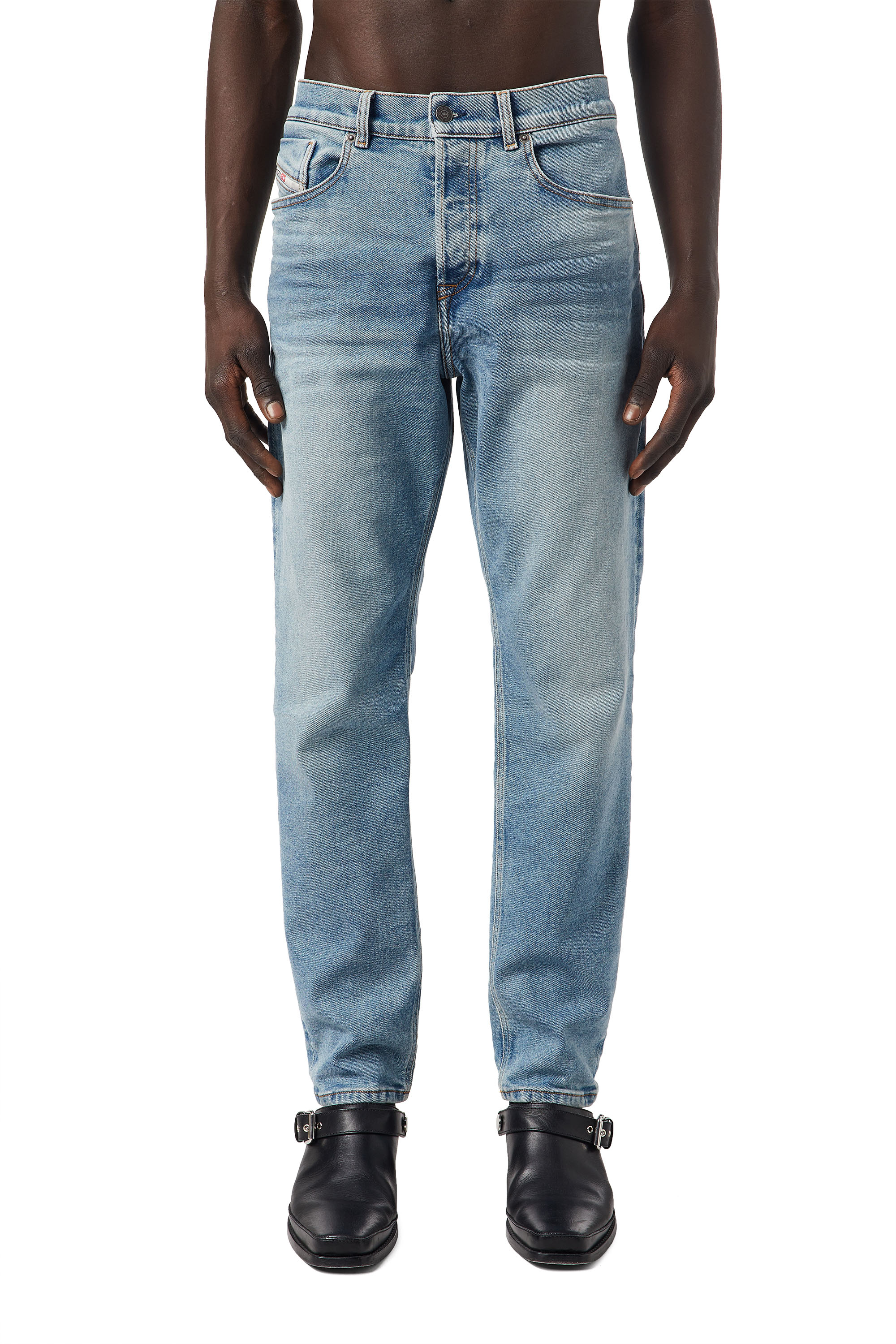 2005 D-FINING 09C77 Tapered Jeans, Light Blue - Jeans