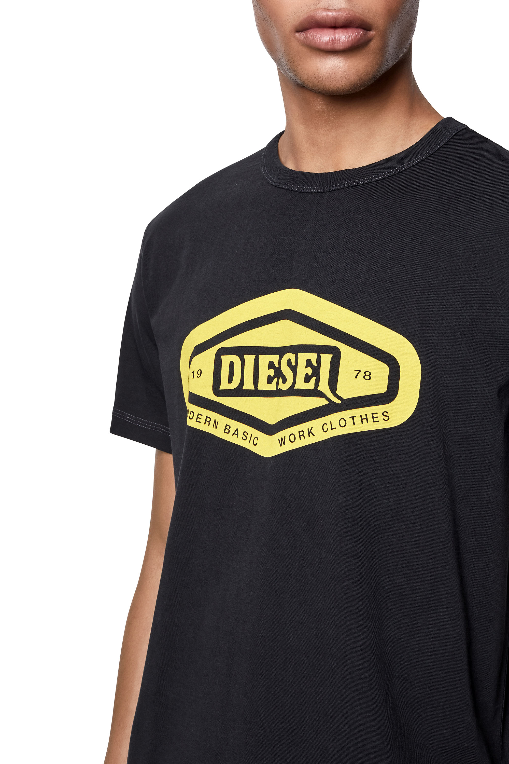 Diesel - T-DIEGOR-D1, Negro - Image 3