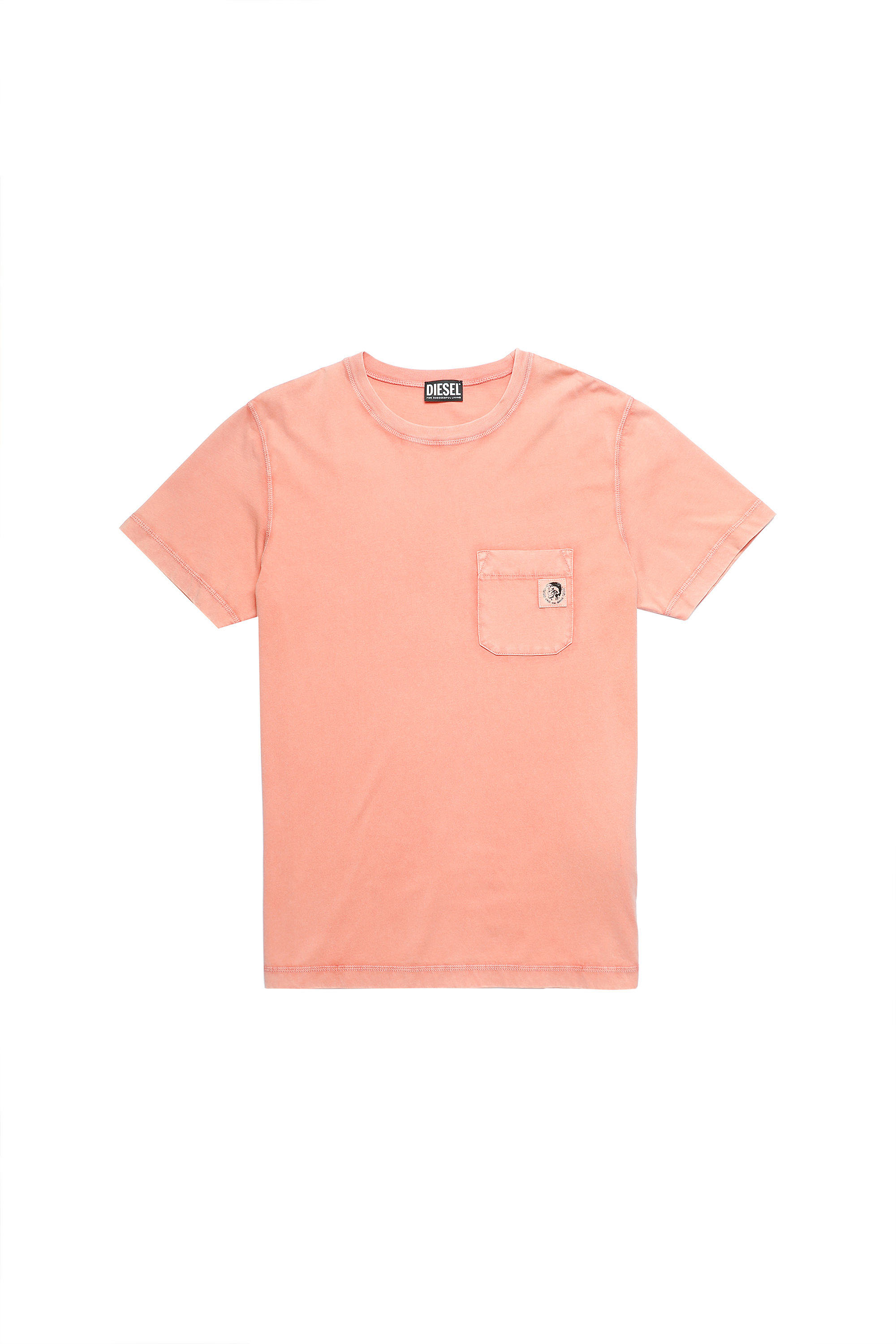 Diesel - T-WORKY-MOHI-B1, Pink - Image 5