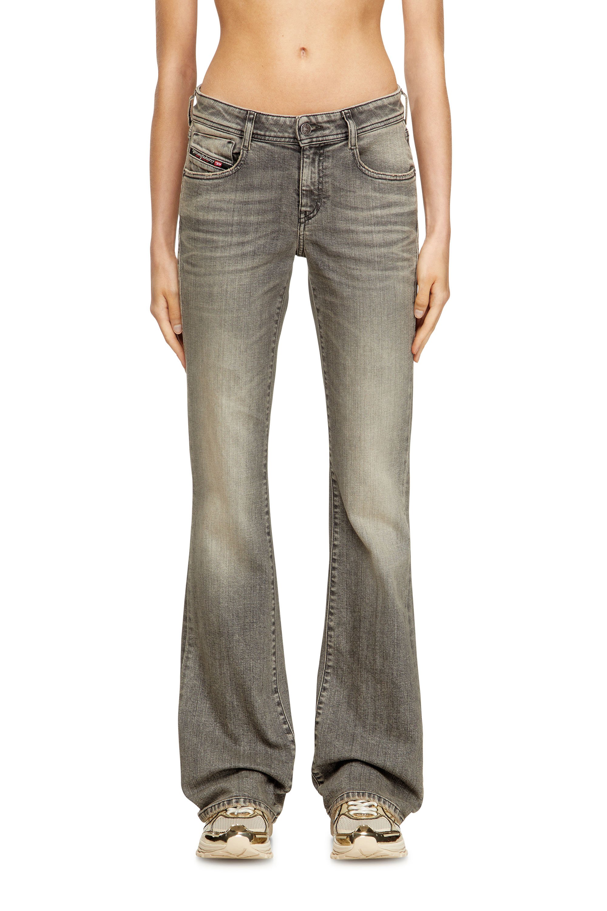 Diesel - Bootcut Jeans 1969 D-Ebbey 09L99 Mujer, Gris - 1