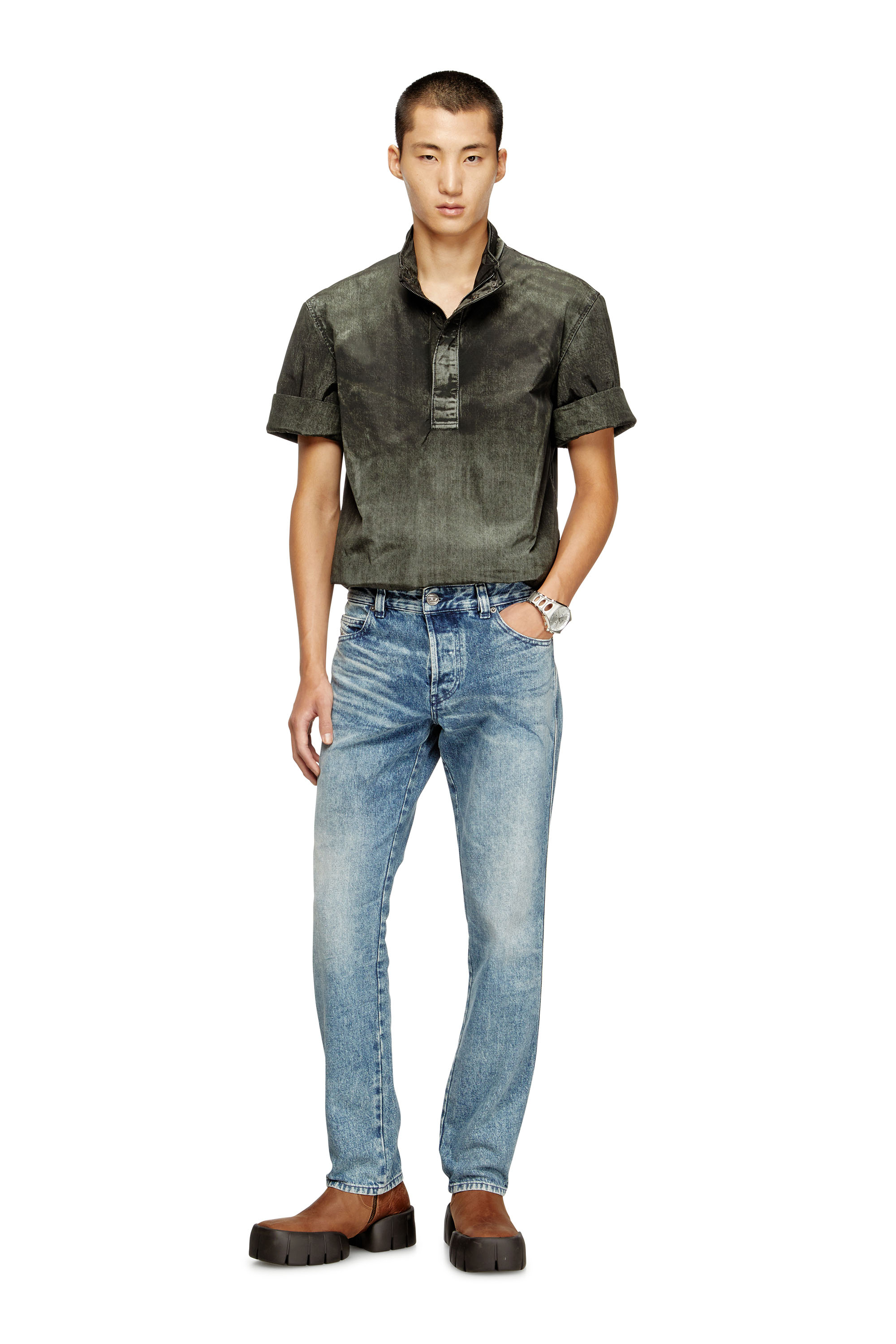 Diesel - Slim Jeans 1993 D-Vyl 007DA Hombre, Azul Claro - 2
