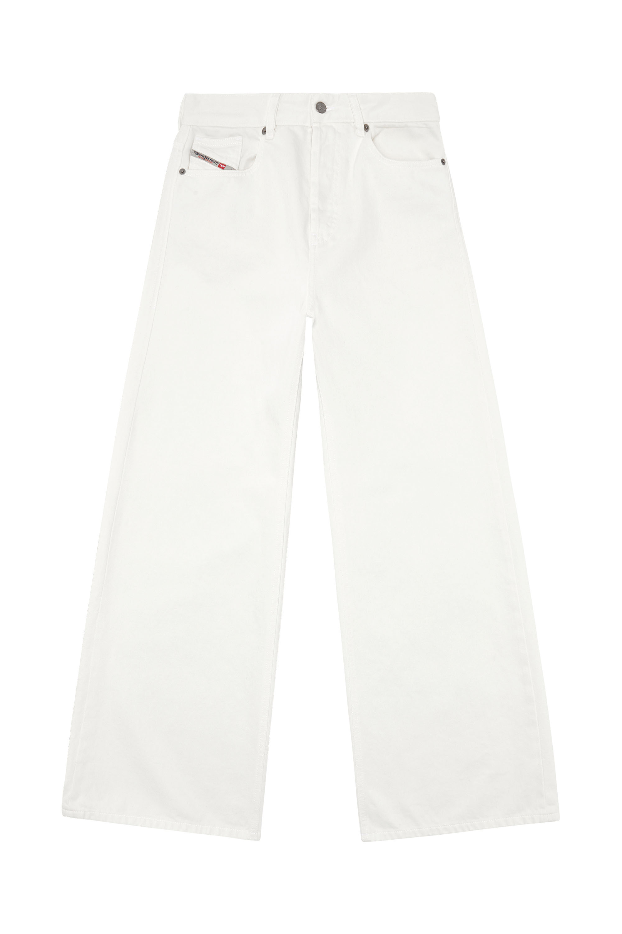 Diesel - Straight Jeans 1996 D-Sire 09I41, Blanco - Image 5