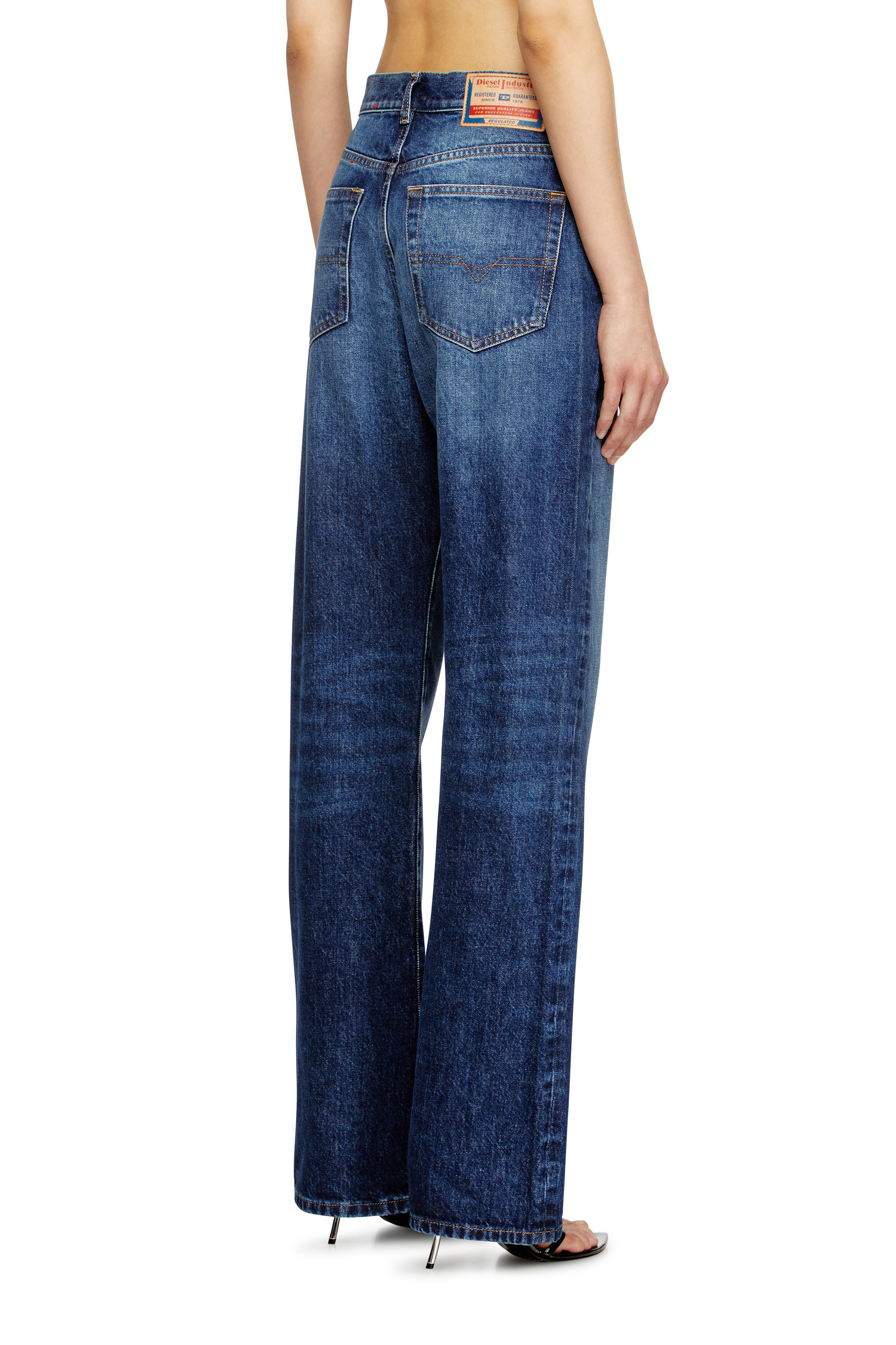 Diesel - Regular Jeans 1971 D-Sent 09I27 Mujer, Azul - 4