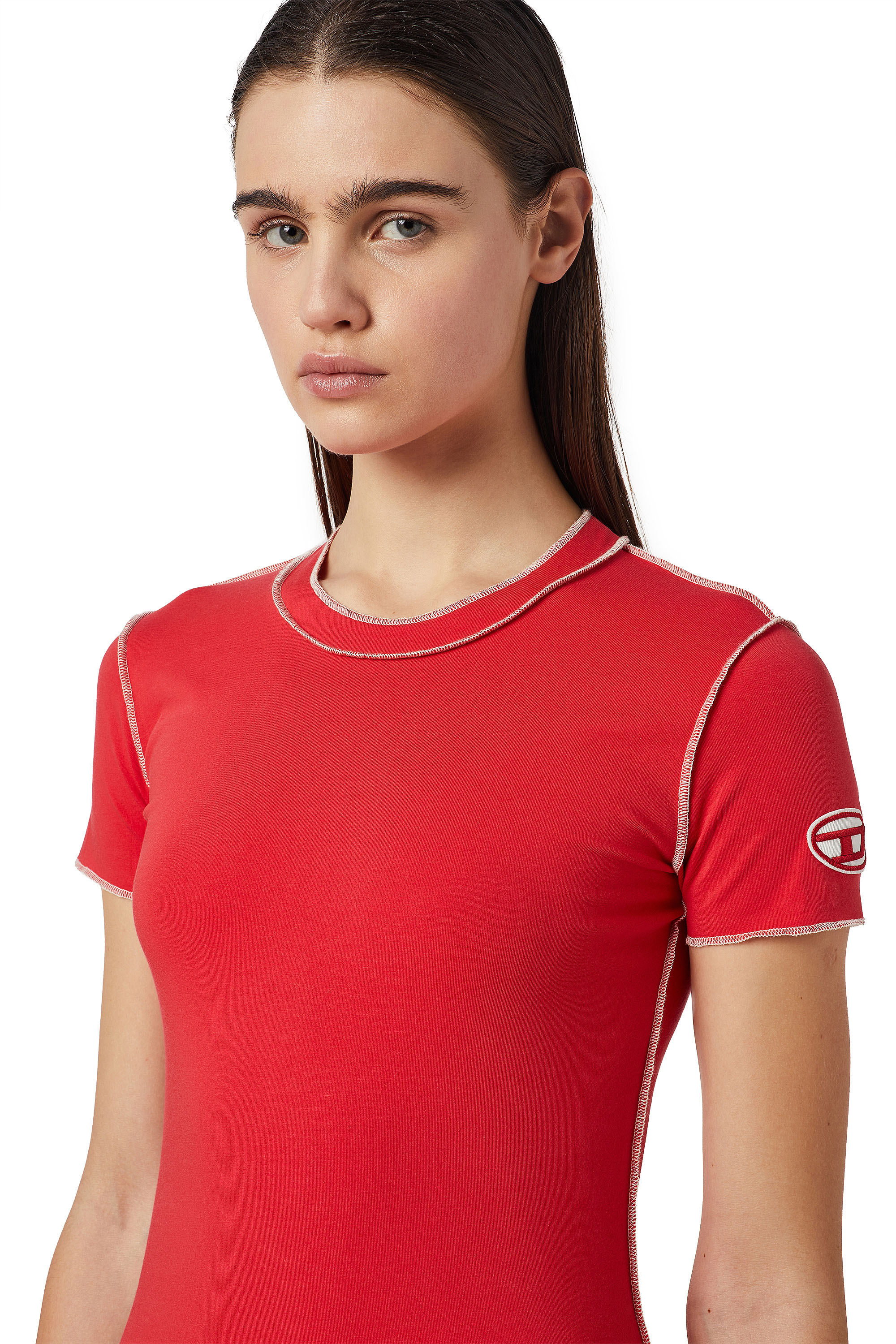 Diesel - T-SKYL, Red - Image 4