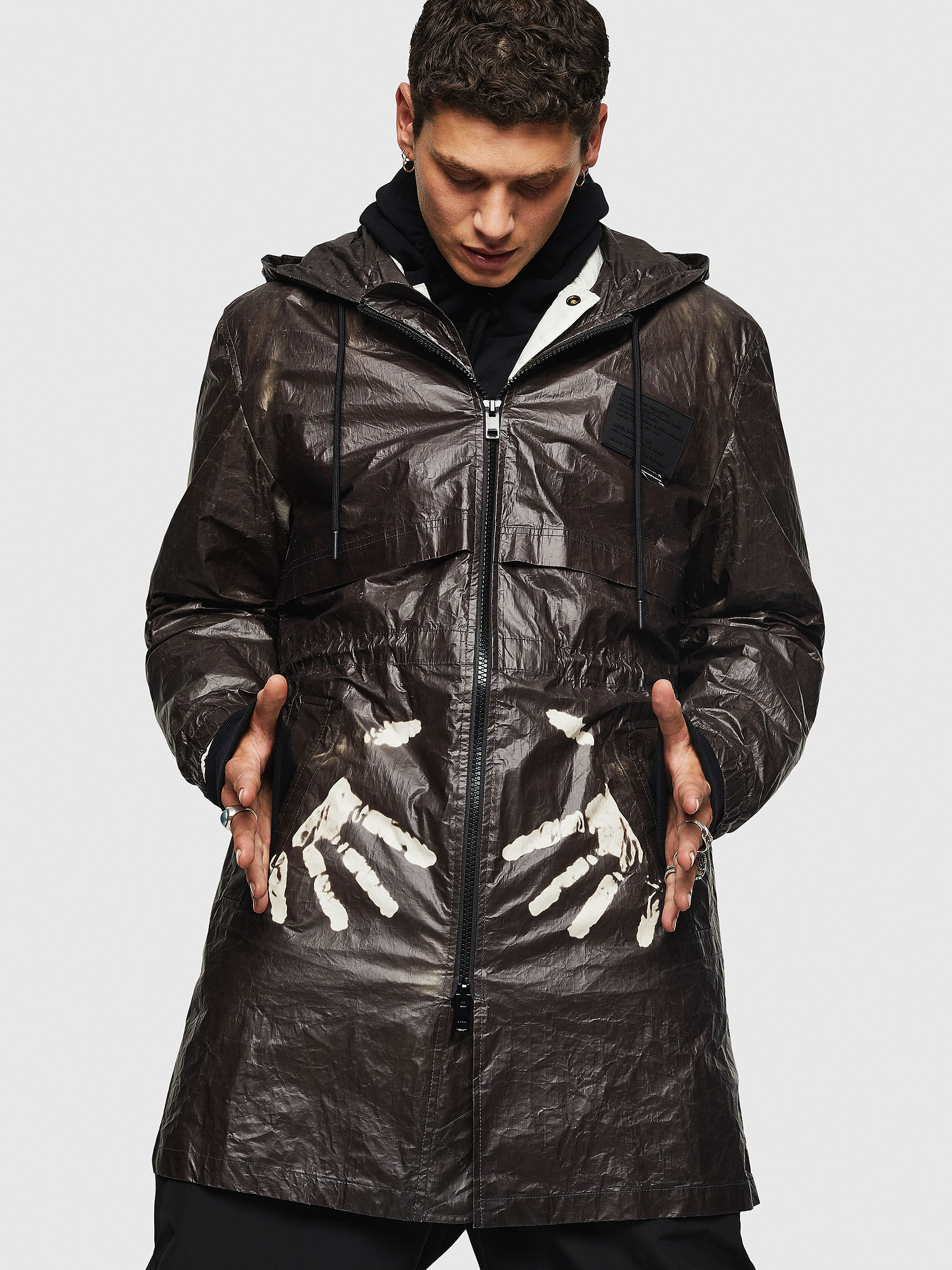 Diesel thermosensitive jacket on sale