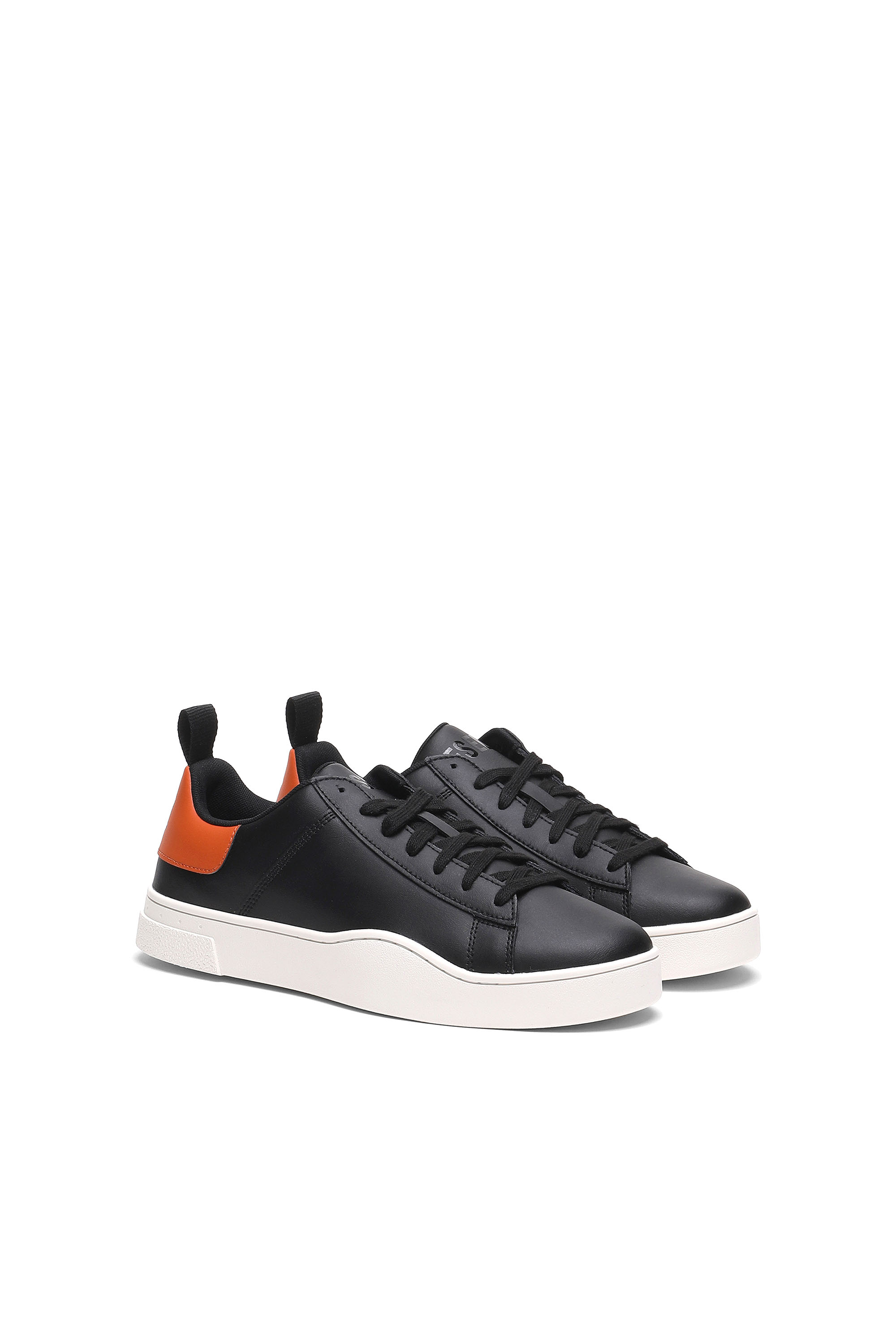 Diesel - S-CLEVER LOW LACE, Negro/Naranja - Image 2