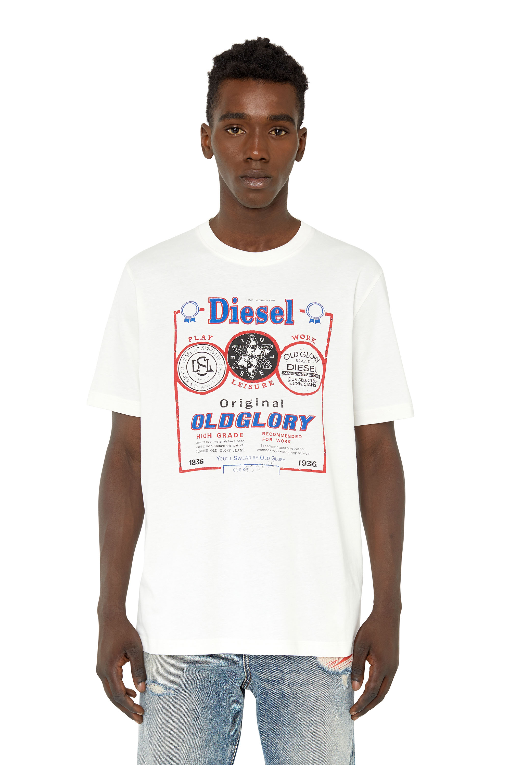 Diesel - T-JUST-E36, Blanco - Image 1