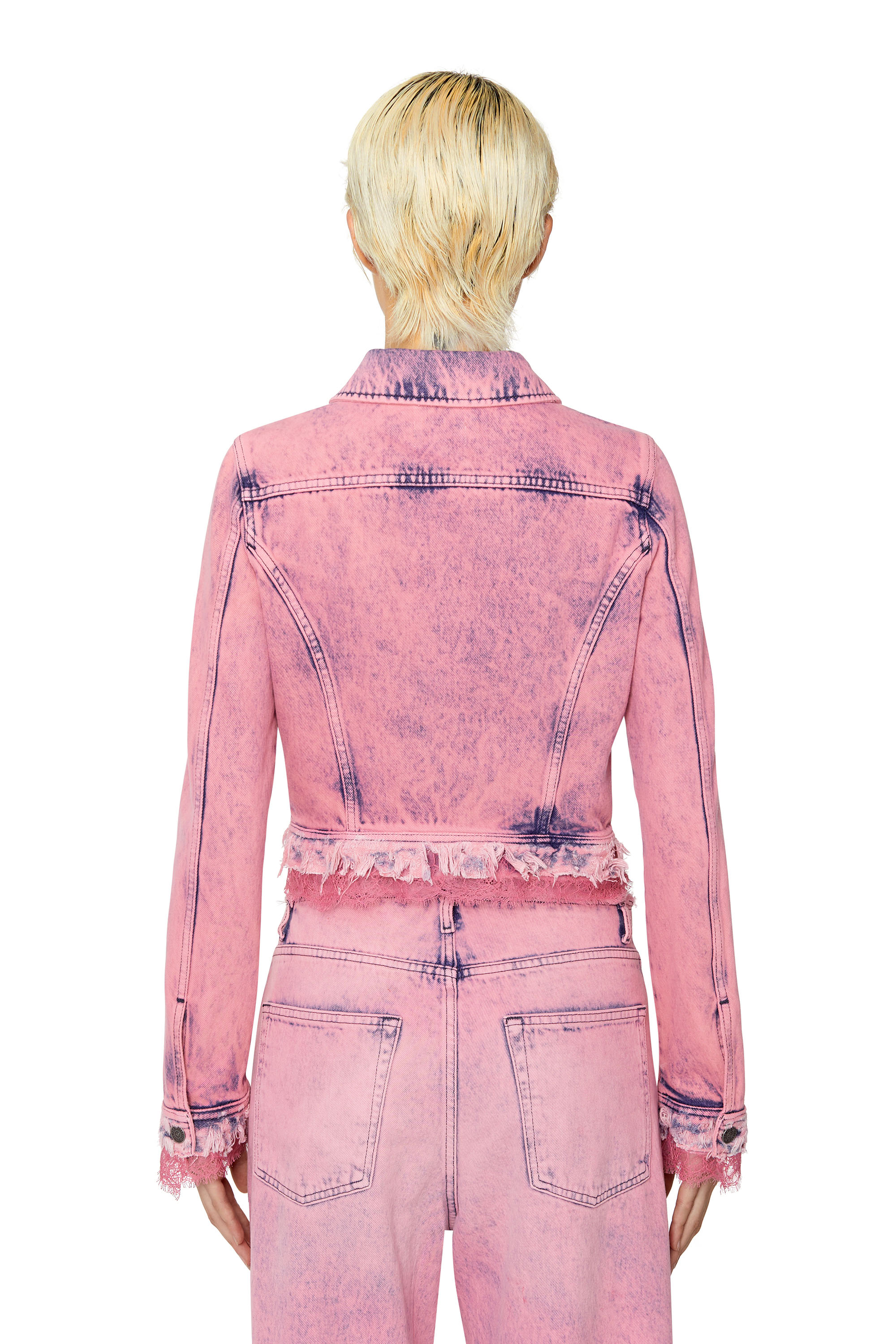 Diesel - WB-DE-SLIMMY-ZP-FSB, Rosa - Image 3