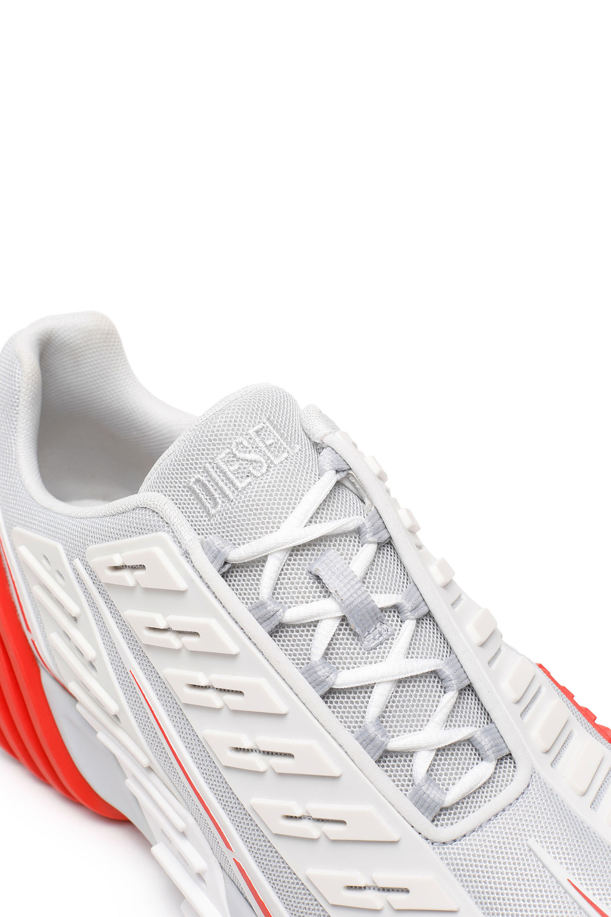 Diesel - S-PROTOTYPE LOW ZAPATOS, Blanco/Rojo - Image 7