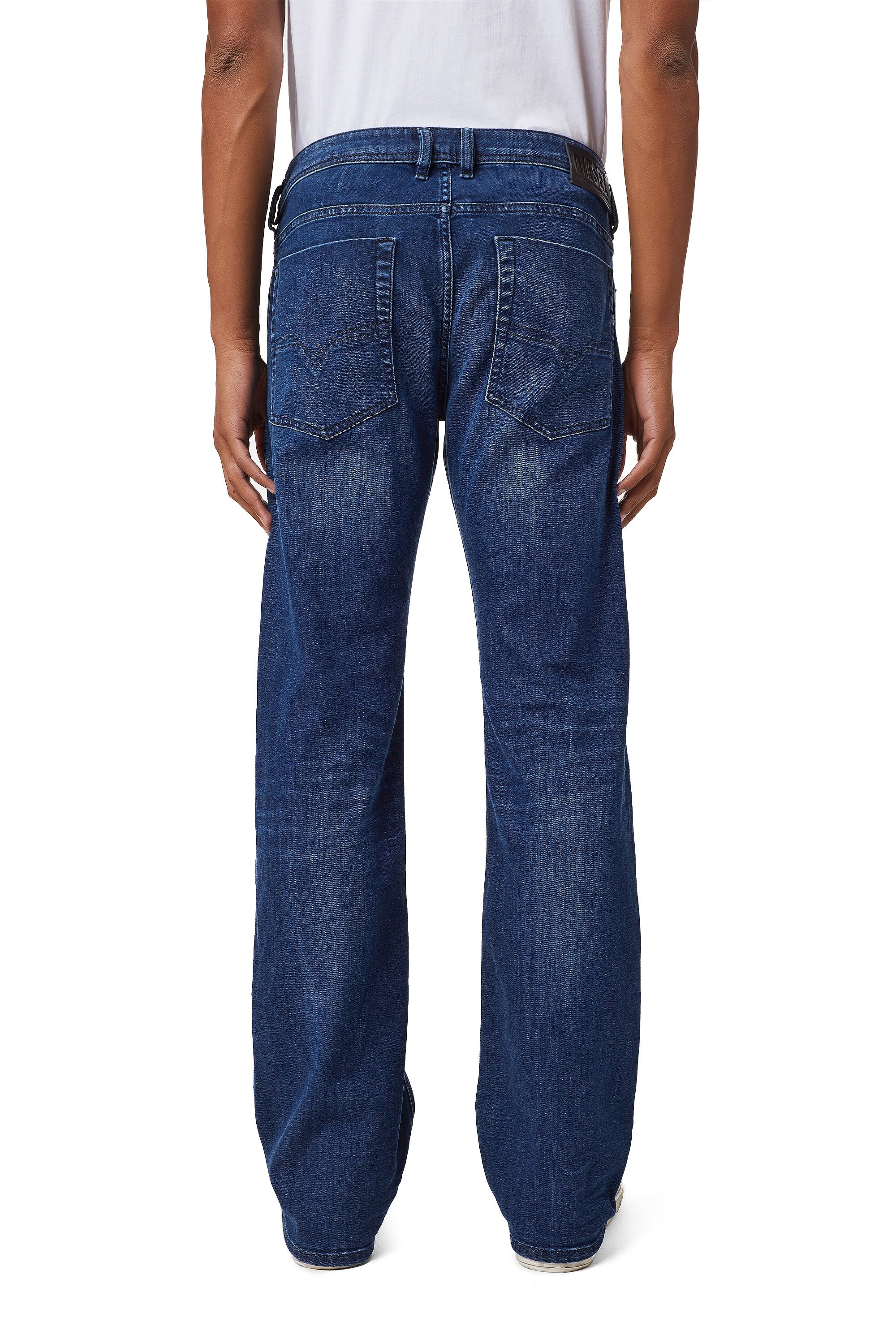 Diesel - Zatiny 069SF Bootcut Jeans, Azul Oscuro - Image 2
