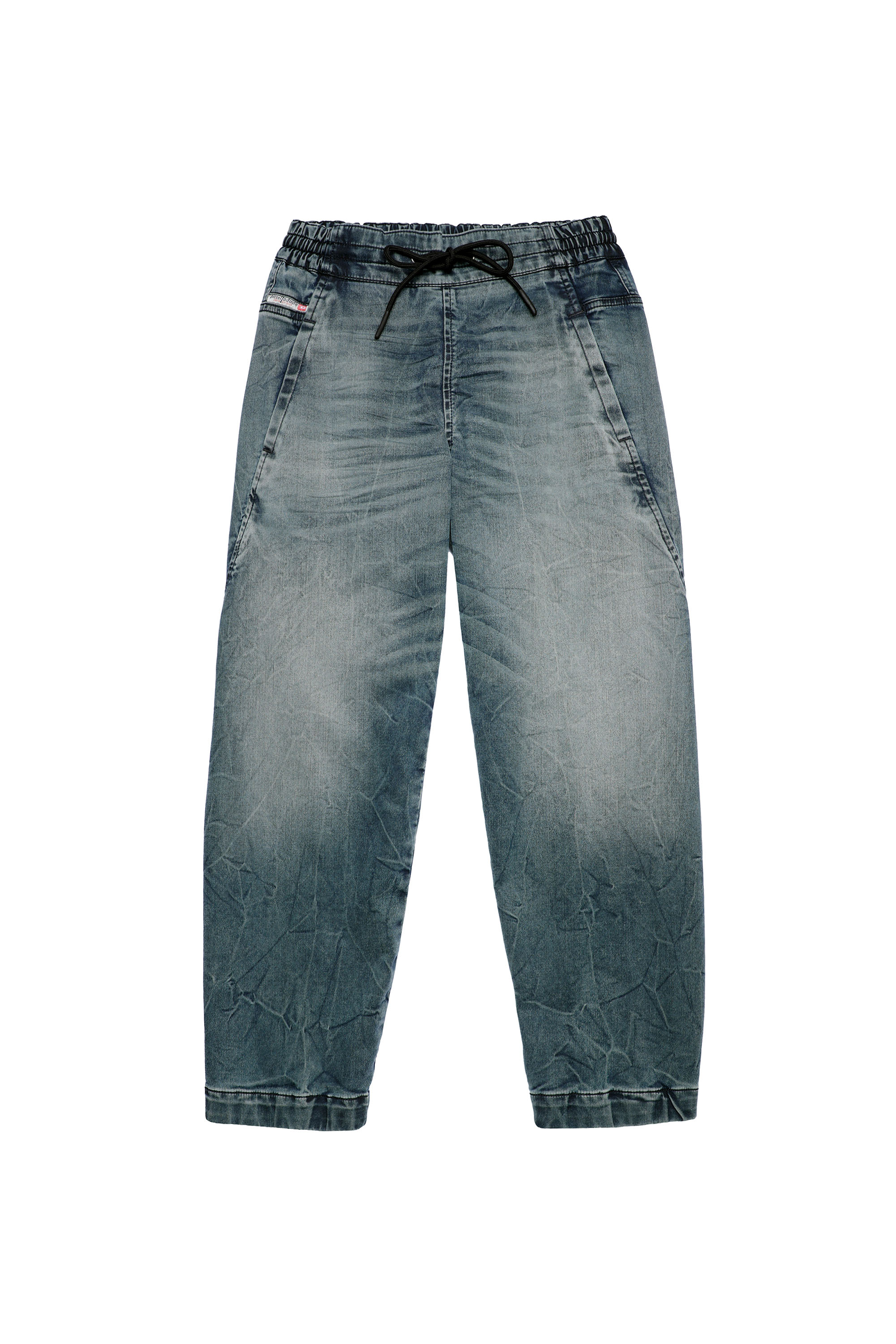 Diesel - Krailey Boyfriend JoggJeans® 069YG, Medium Blue - Image 7