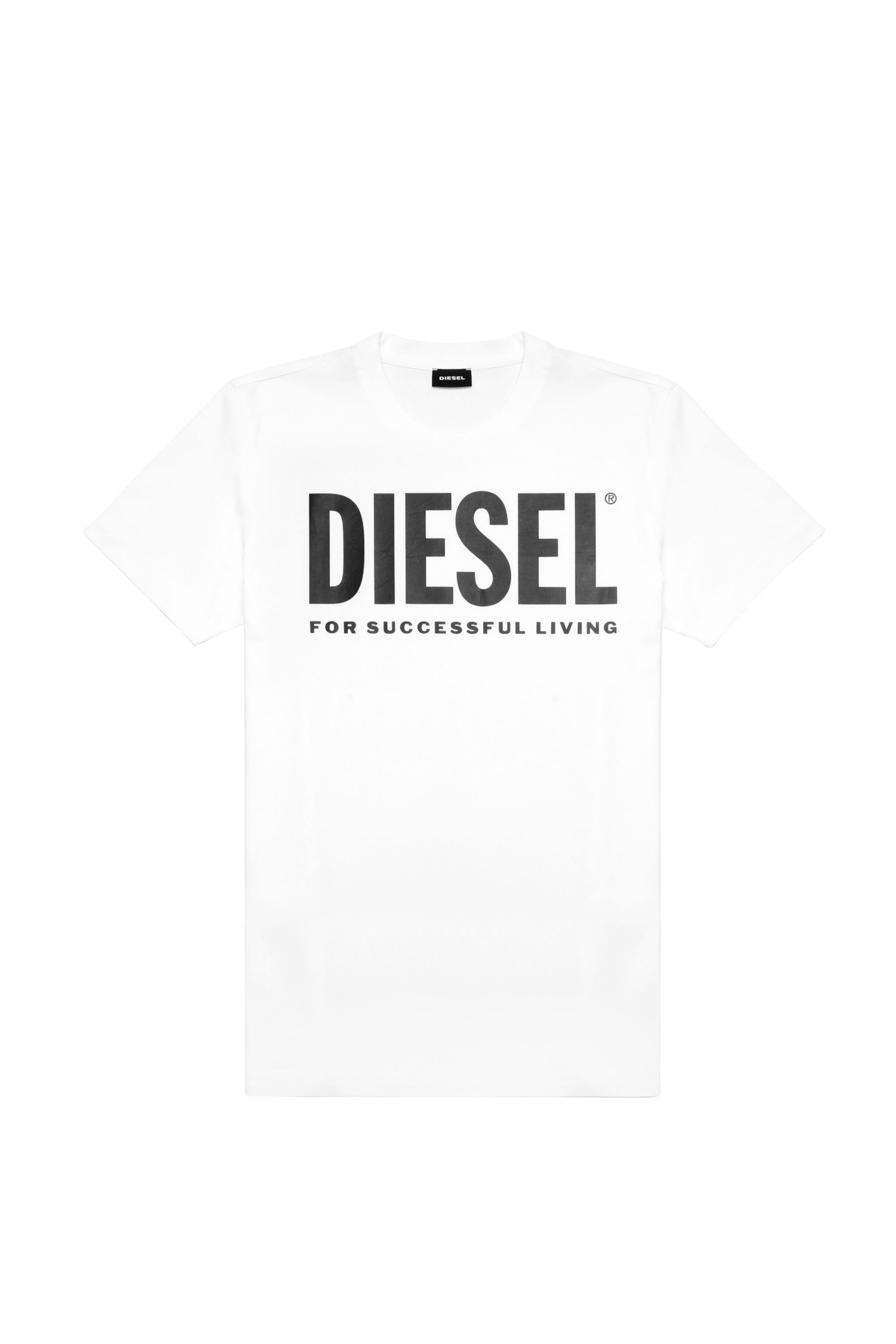 Diesel - T-DIEGOS-ECOLOGO, Blanco - Image 5
