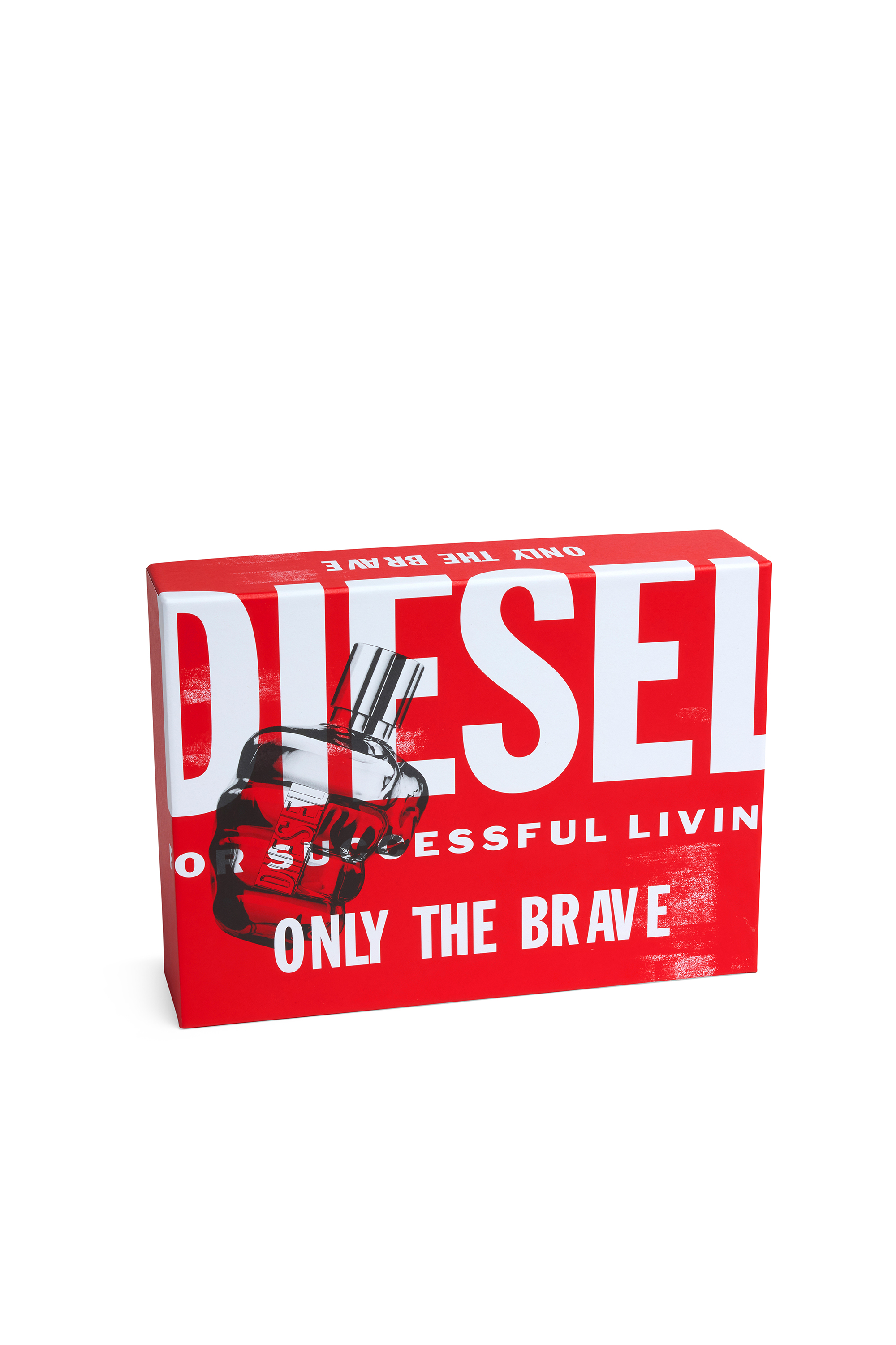 Diesel - ONLY THE BRAVE 75 ML GIFT SET, Azul - Image 3