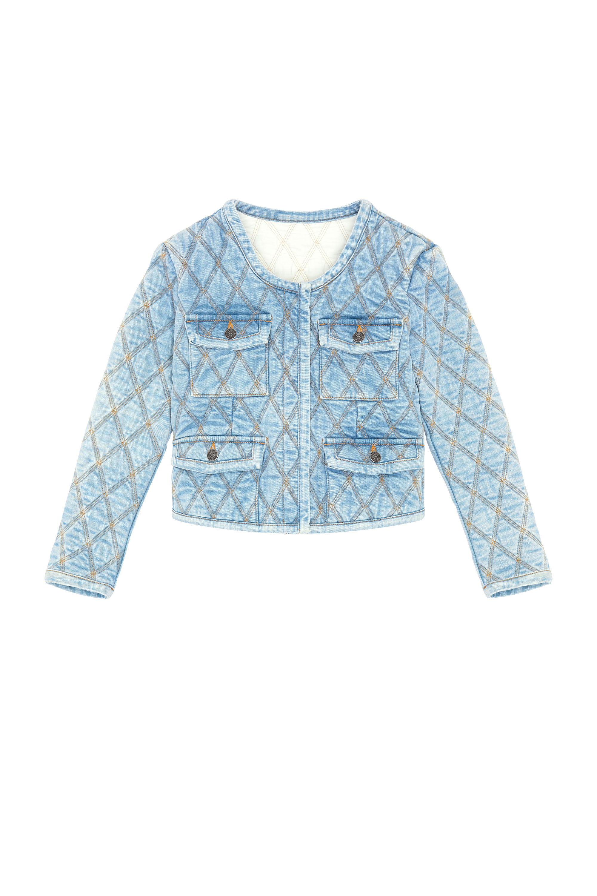 Diesel - DE-VELOP-FS, Azul Claro - Image 5