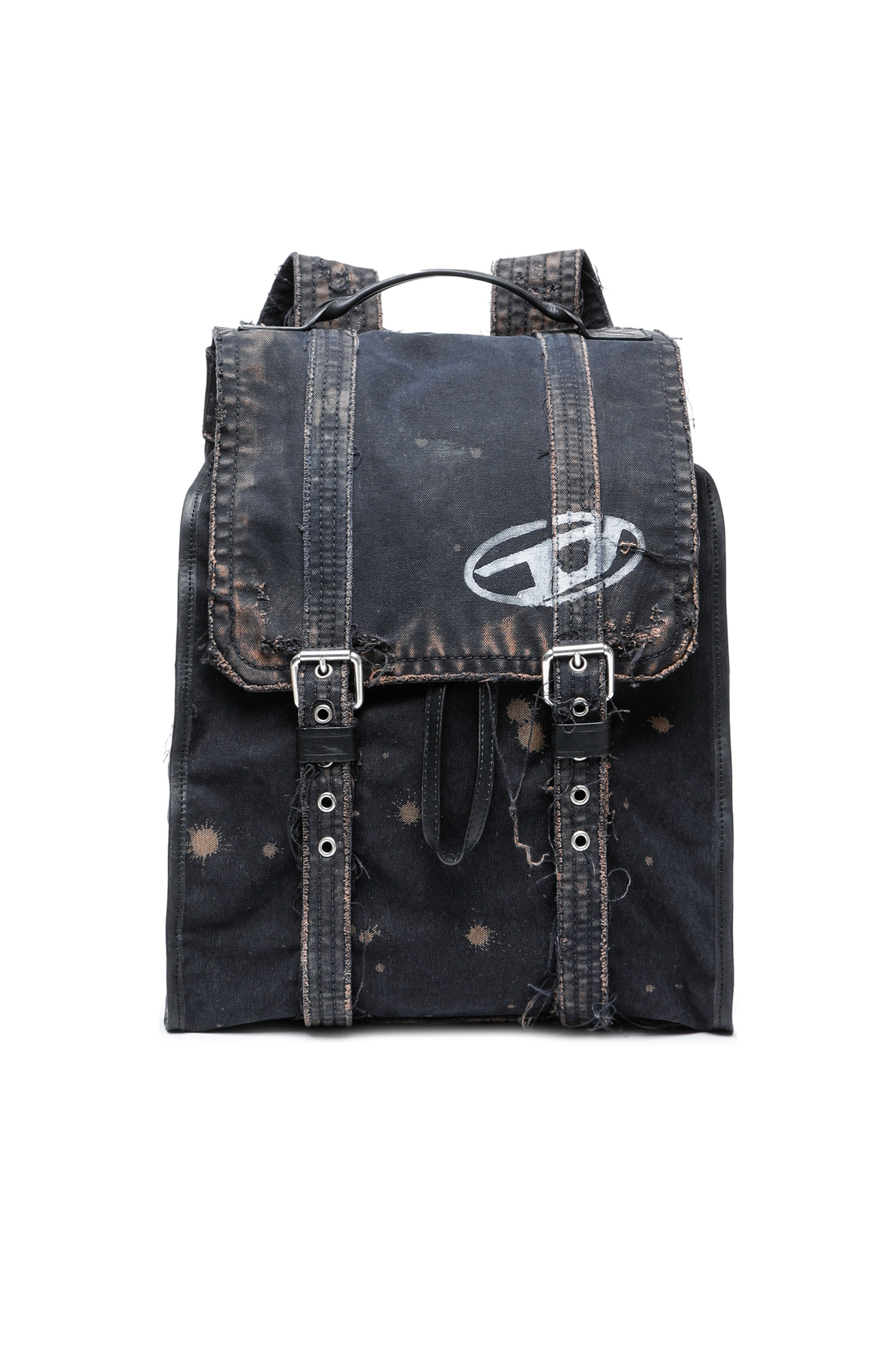 JACOB TR Man: Fashion Show treated canvas backpack | Diesel