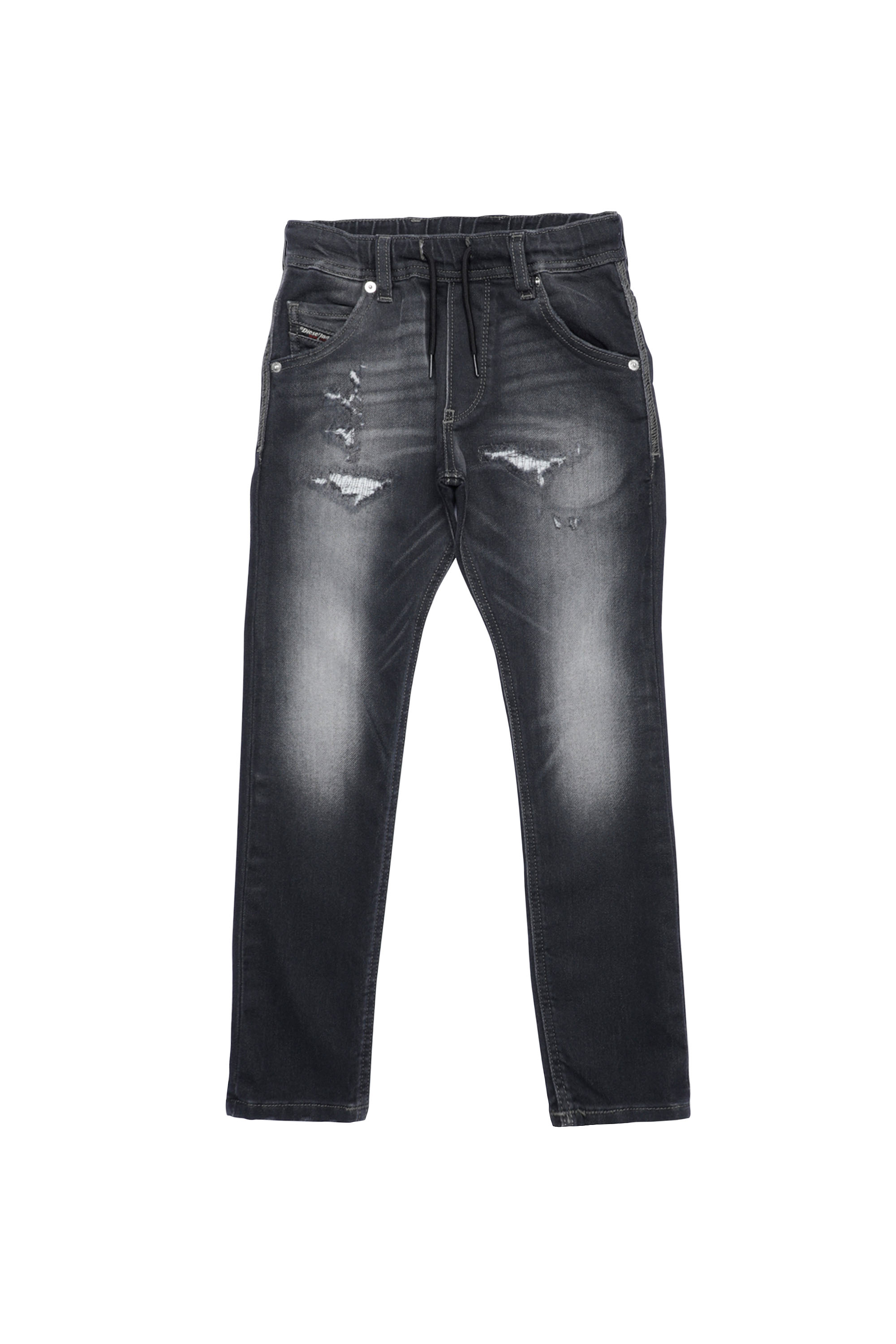 KROOLEY-J JOGGJEANS, Black/Dark grey - Jeans