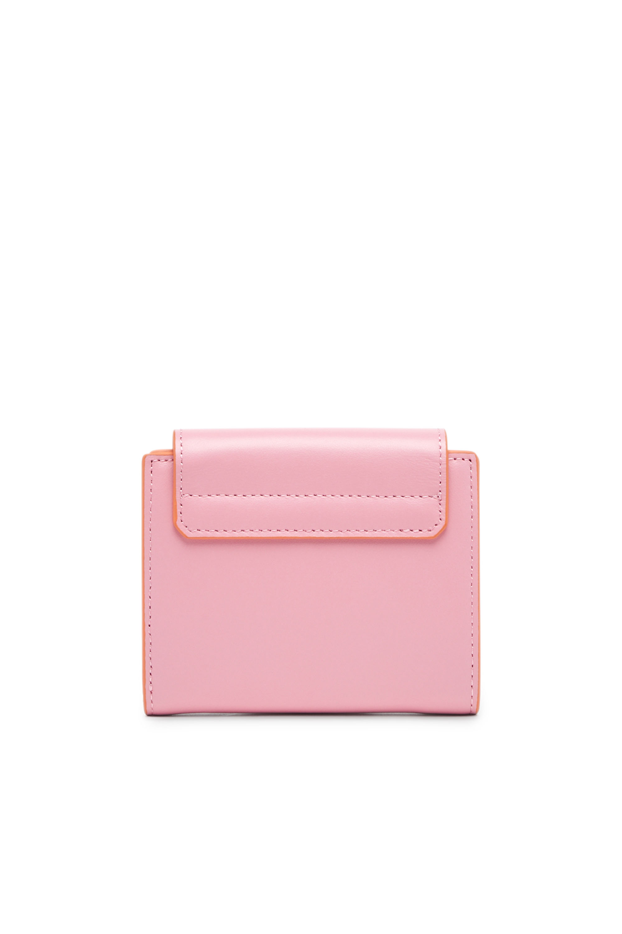 Women's Colour-block leather wallet | BI-FOLD COIN S 3D Diesel