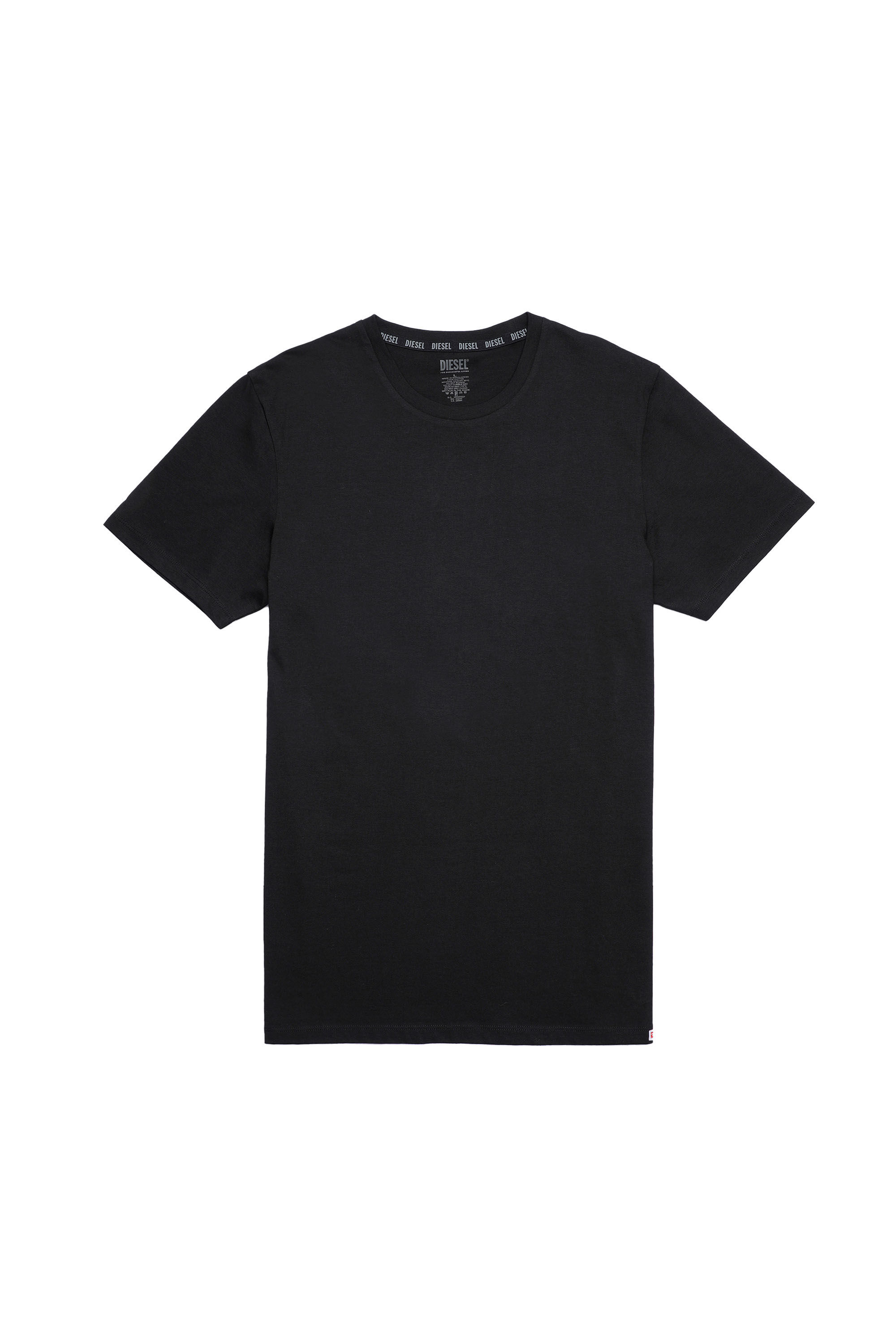 UMTEE-MICHAEL-TUBE-T Man: V-neck T-shirts with D patch | Diesel