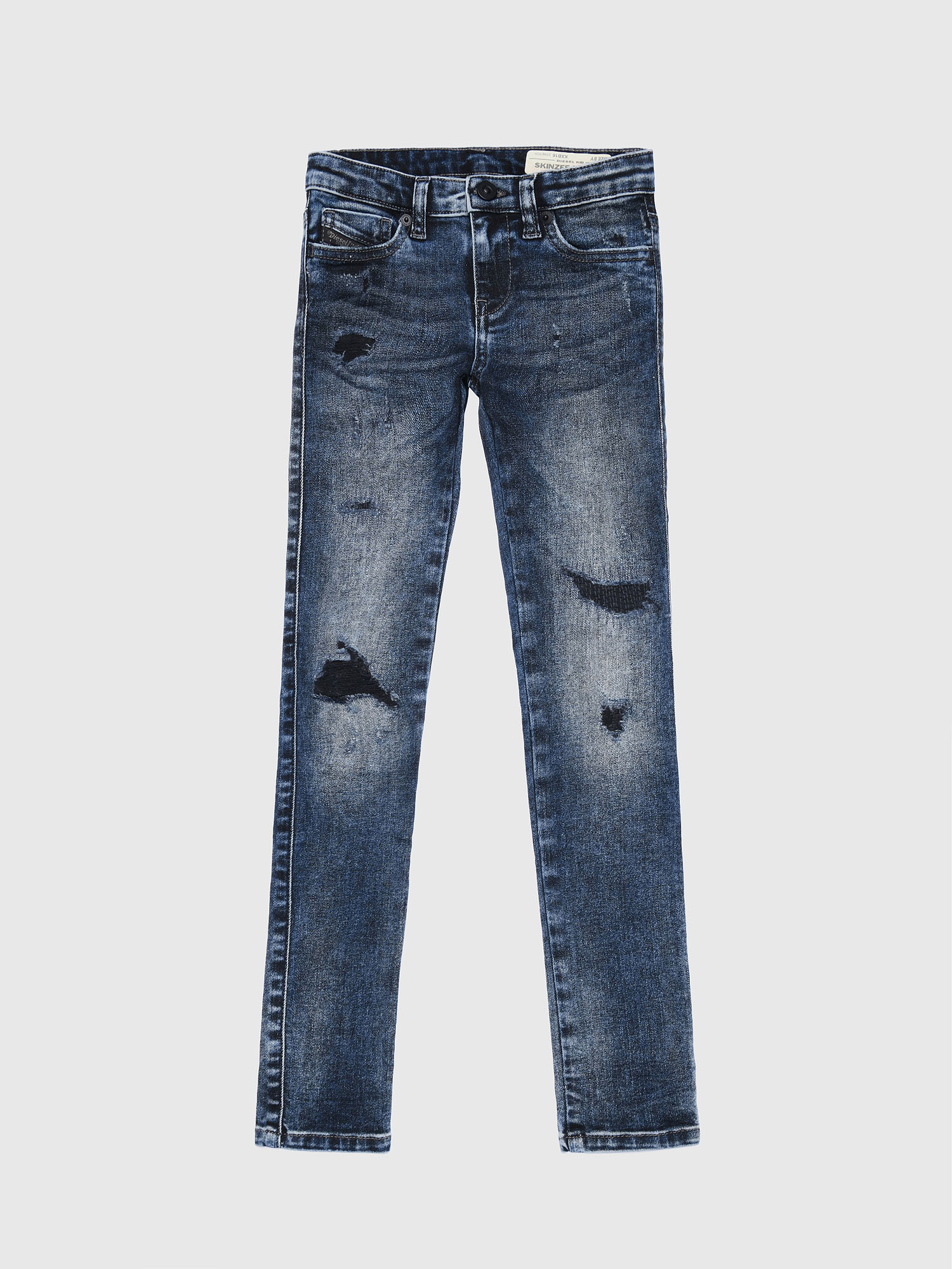 SKINZEE-LOW-J-N, Dark Blue Diesel - SKINZEE-LOW-J-N, Dark Blue - Image 1