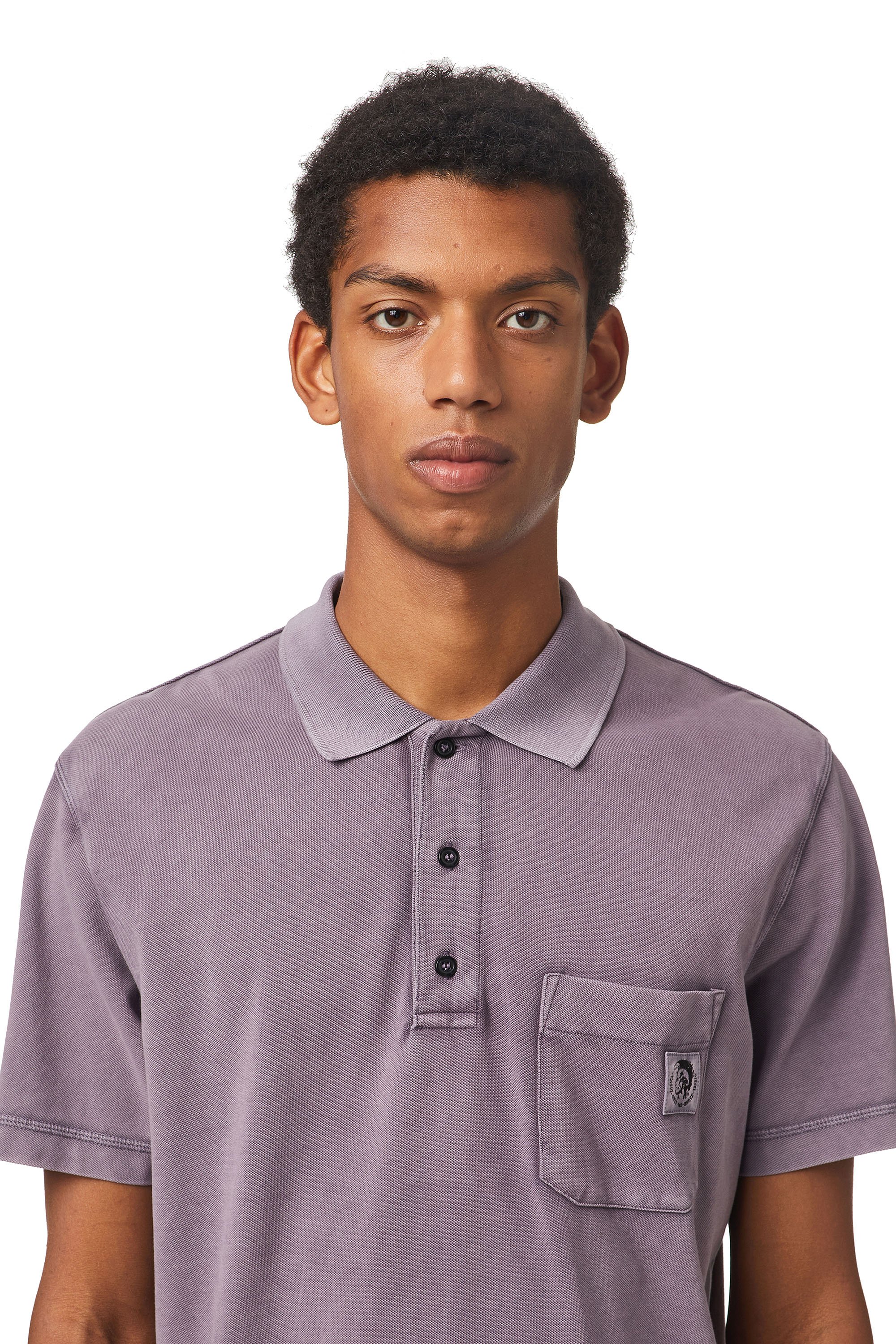 Diesel - T-POLO-WORKY-B1, Violet - Image 3
