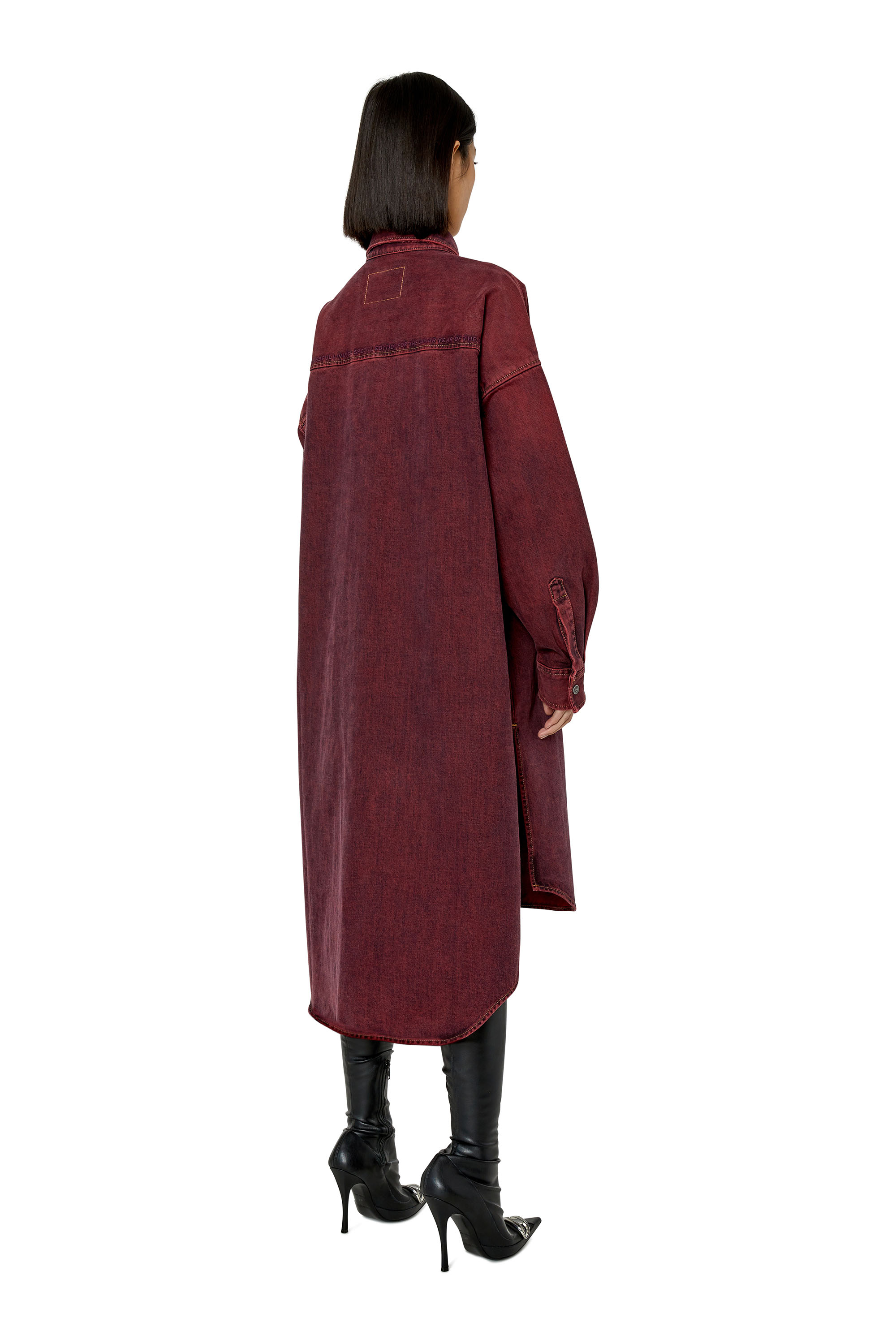 Diesel - CL-DE-DAVIS-L, Rojo - Image 1