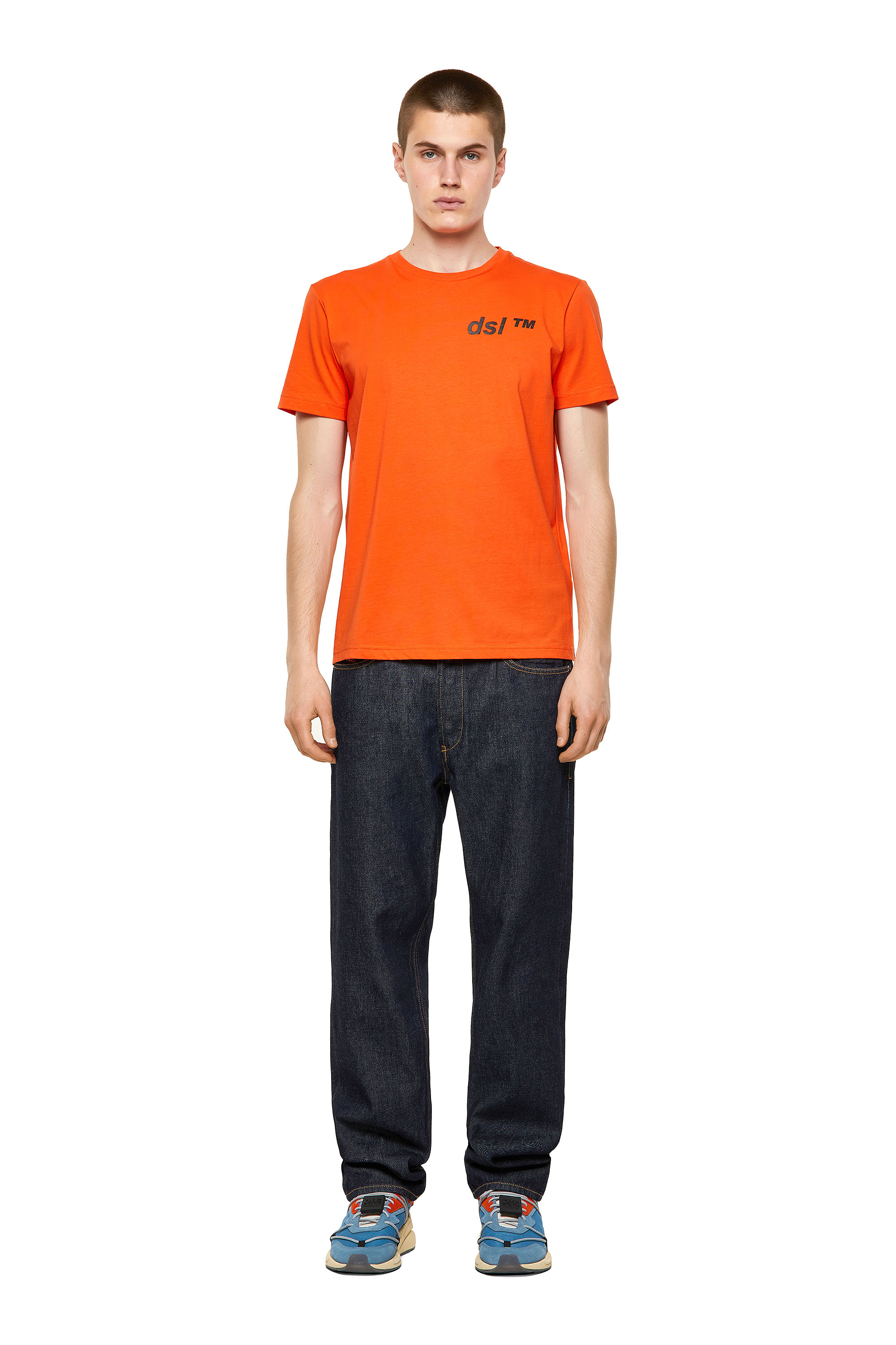 T-DIEGOS-B5, Orange Diesel - T-DIEGOS-B5, Orange - Image 1