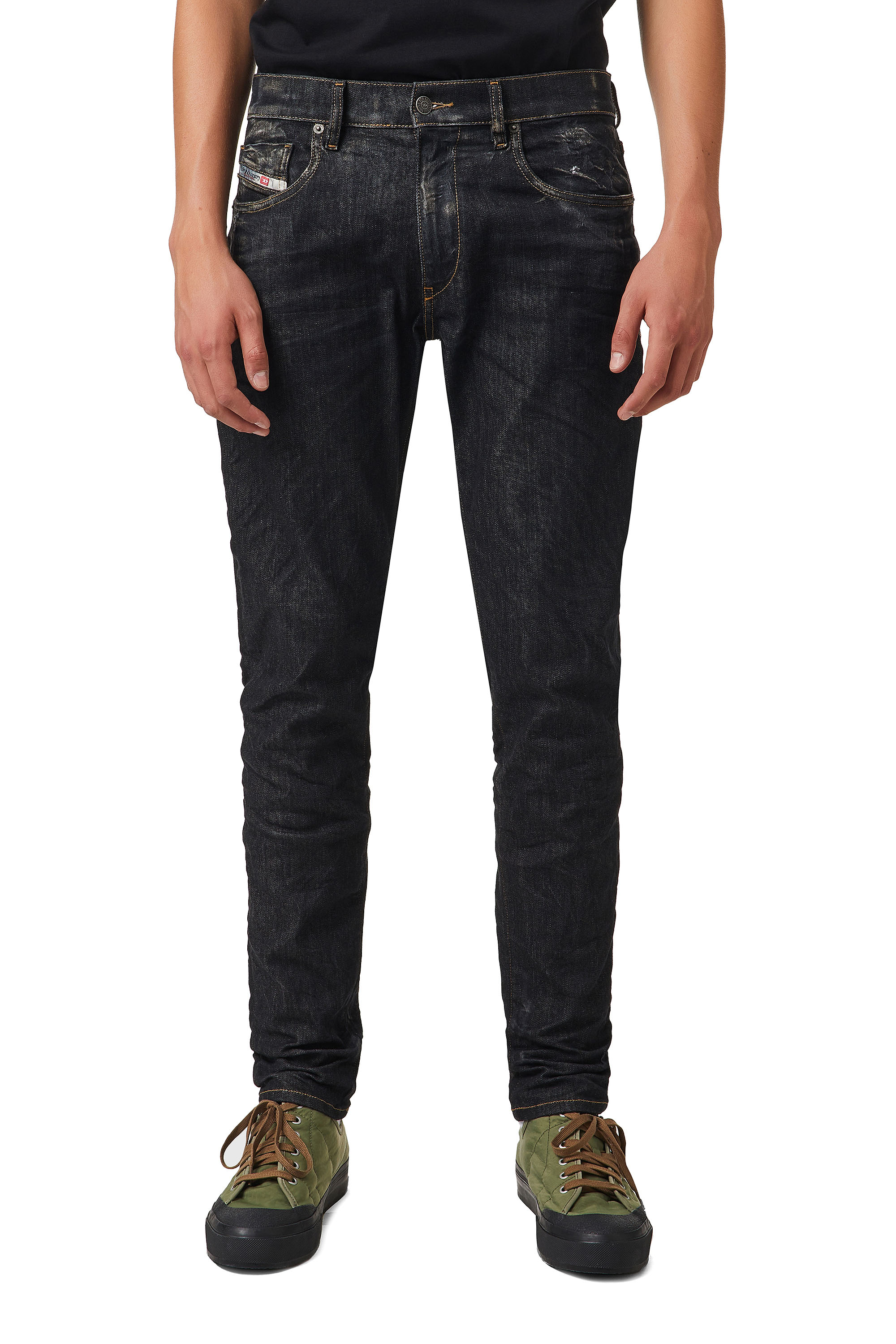 D-Strukt Slim Jeans 09A87