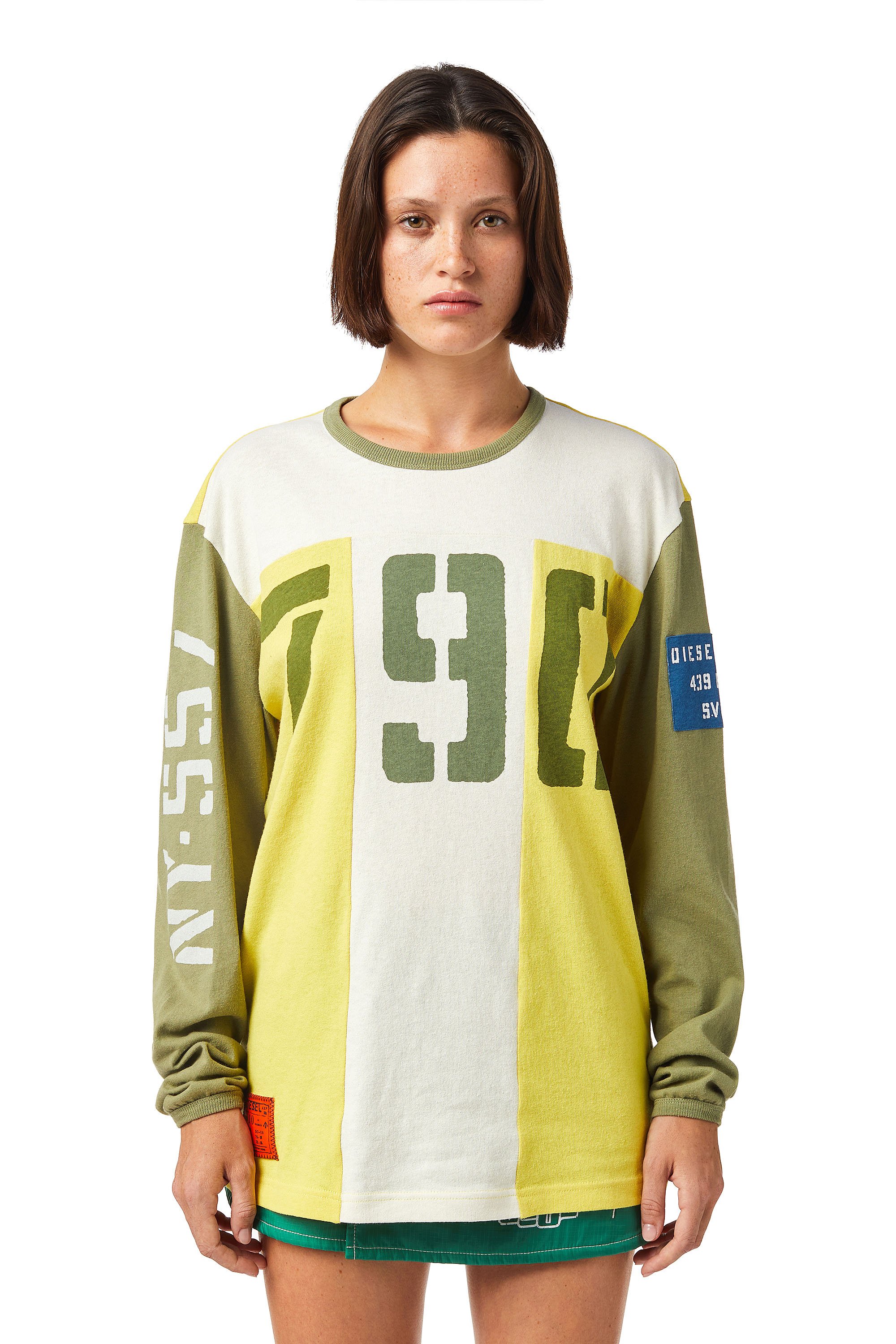 Diesel - DXD-31-T02, Yellow/White - Image 6