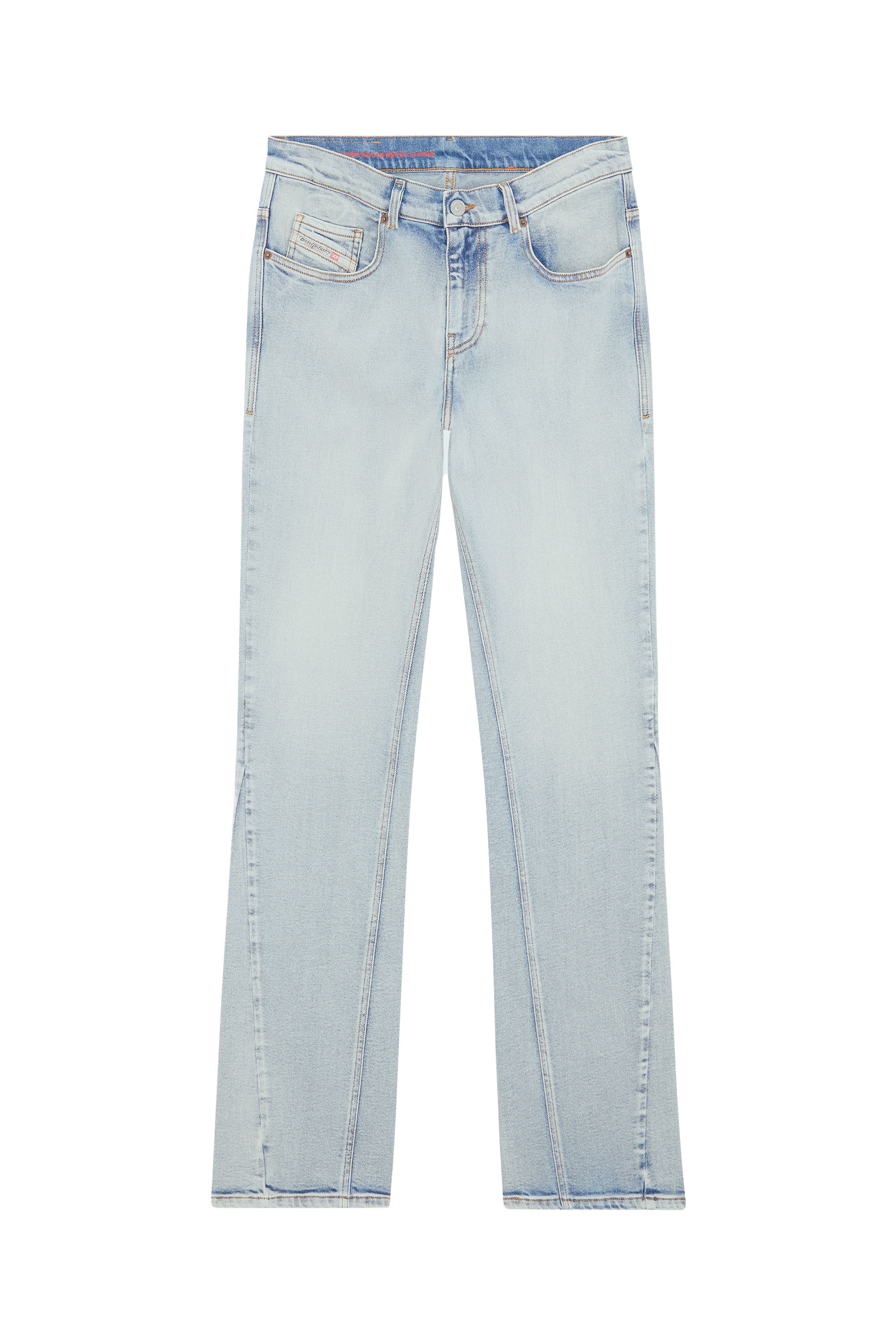 Diesel - Bootcut Jeans 2021 D-Vocs 9C08L, Azul Claro - Image 5