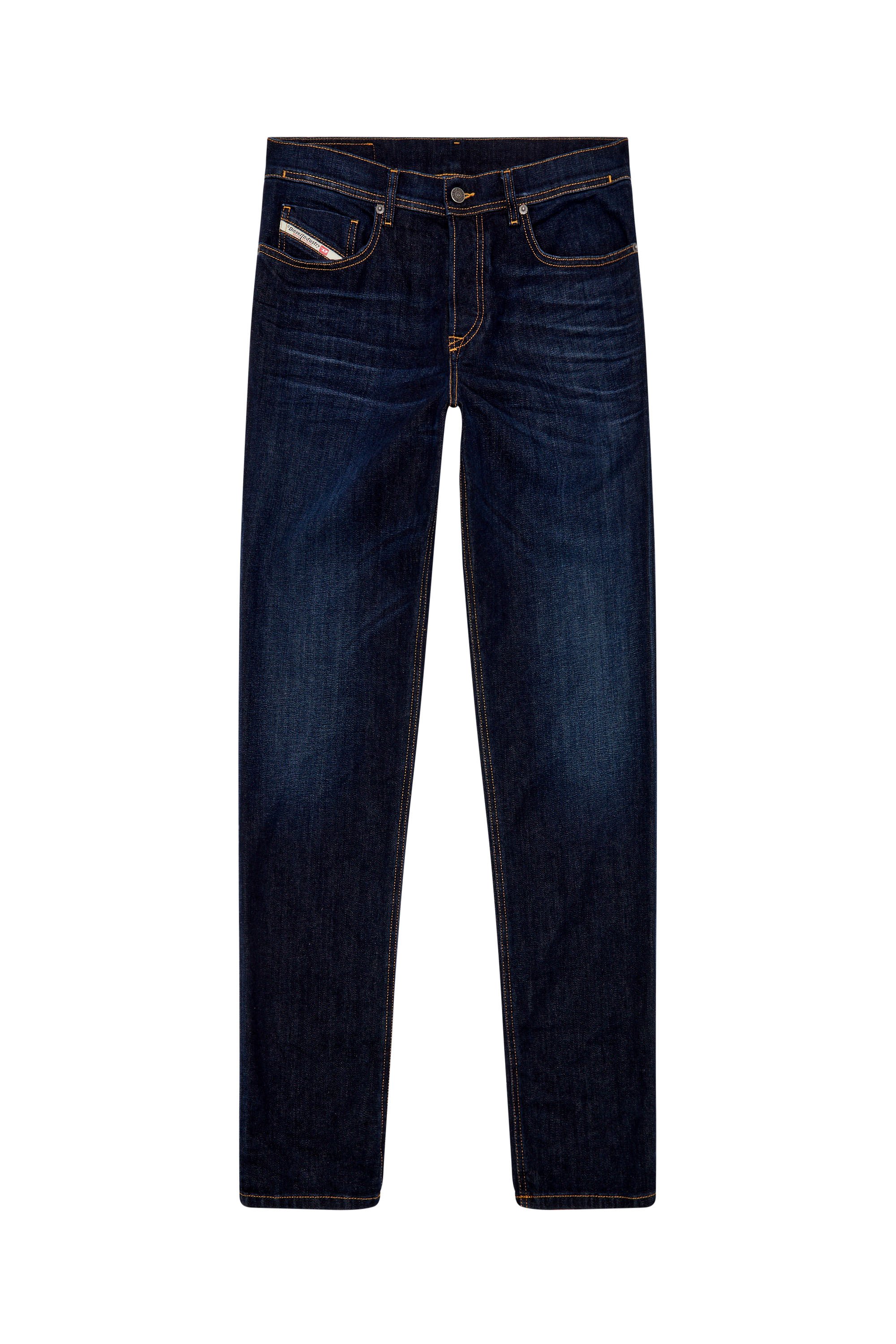 Diesel - Tapered Jeans 2023 D-Finitive 009ZS, Azul Oscuro - Image 3