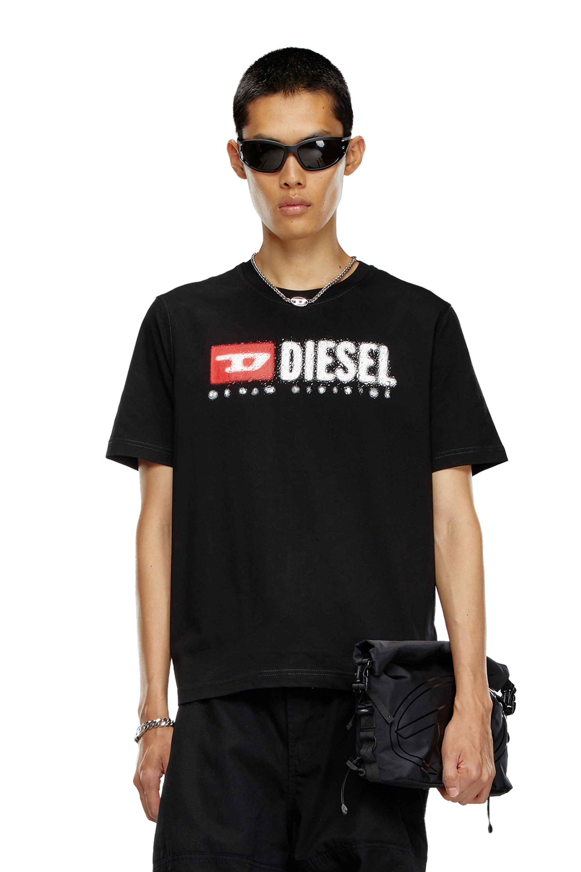 Diesel - T-ADJUST-K14, Negro - Image 1