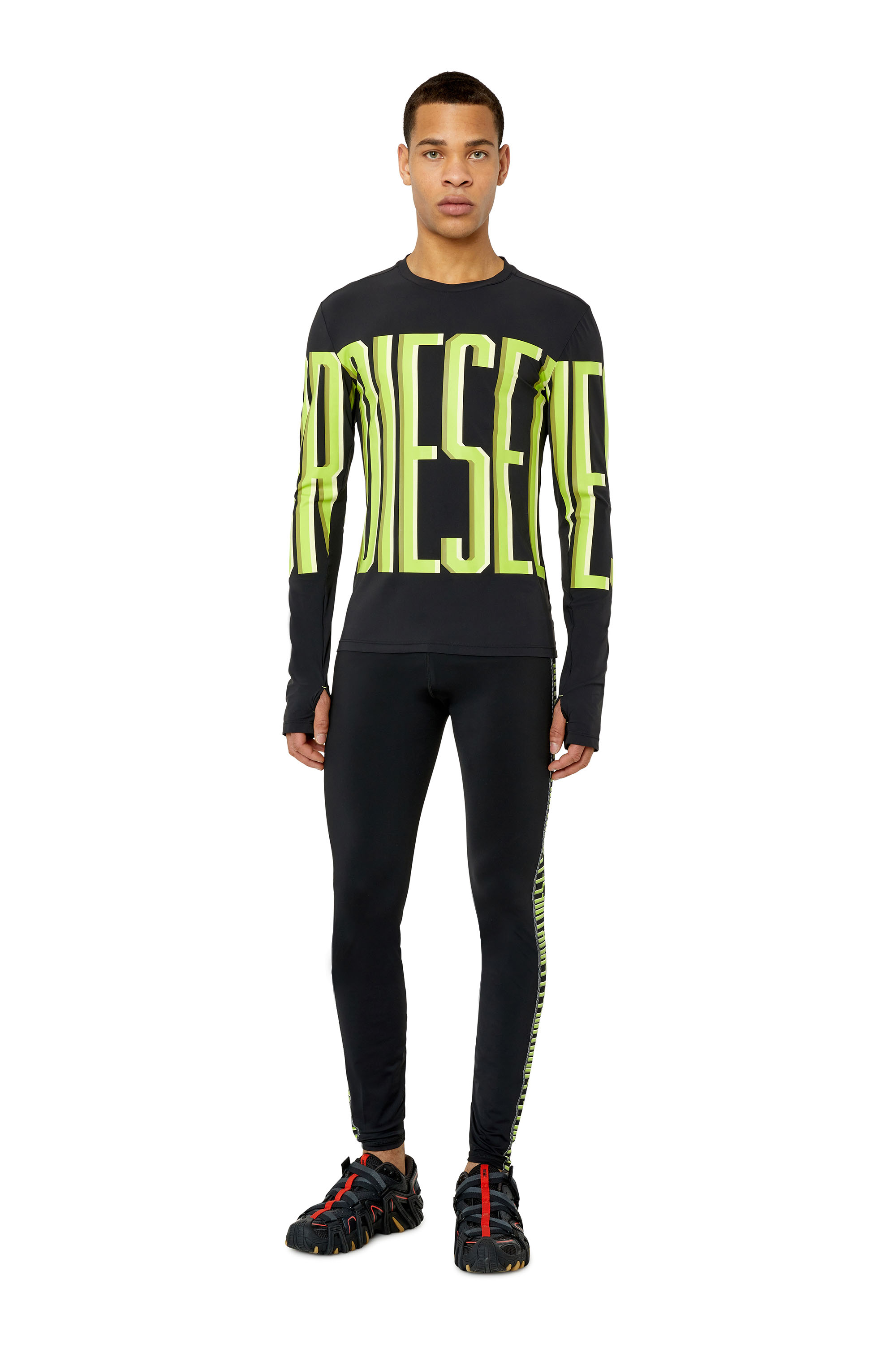 Diesel - AMSB-EMMET-WT04, Negro - Image 2