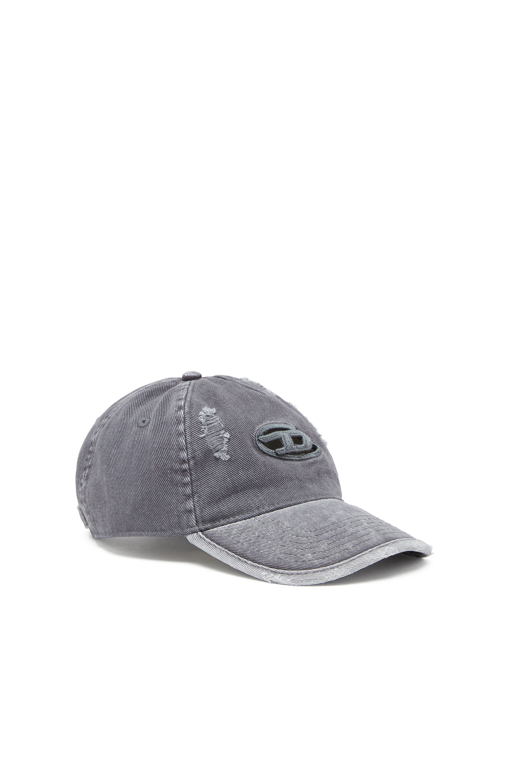 ◆DIESEL◆ C-Ball UTLT Ball Cap Plum A180360EPBD5IT A180360E Men's Baseball cap | Grey | Diesel