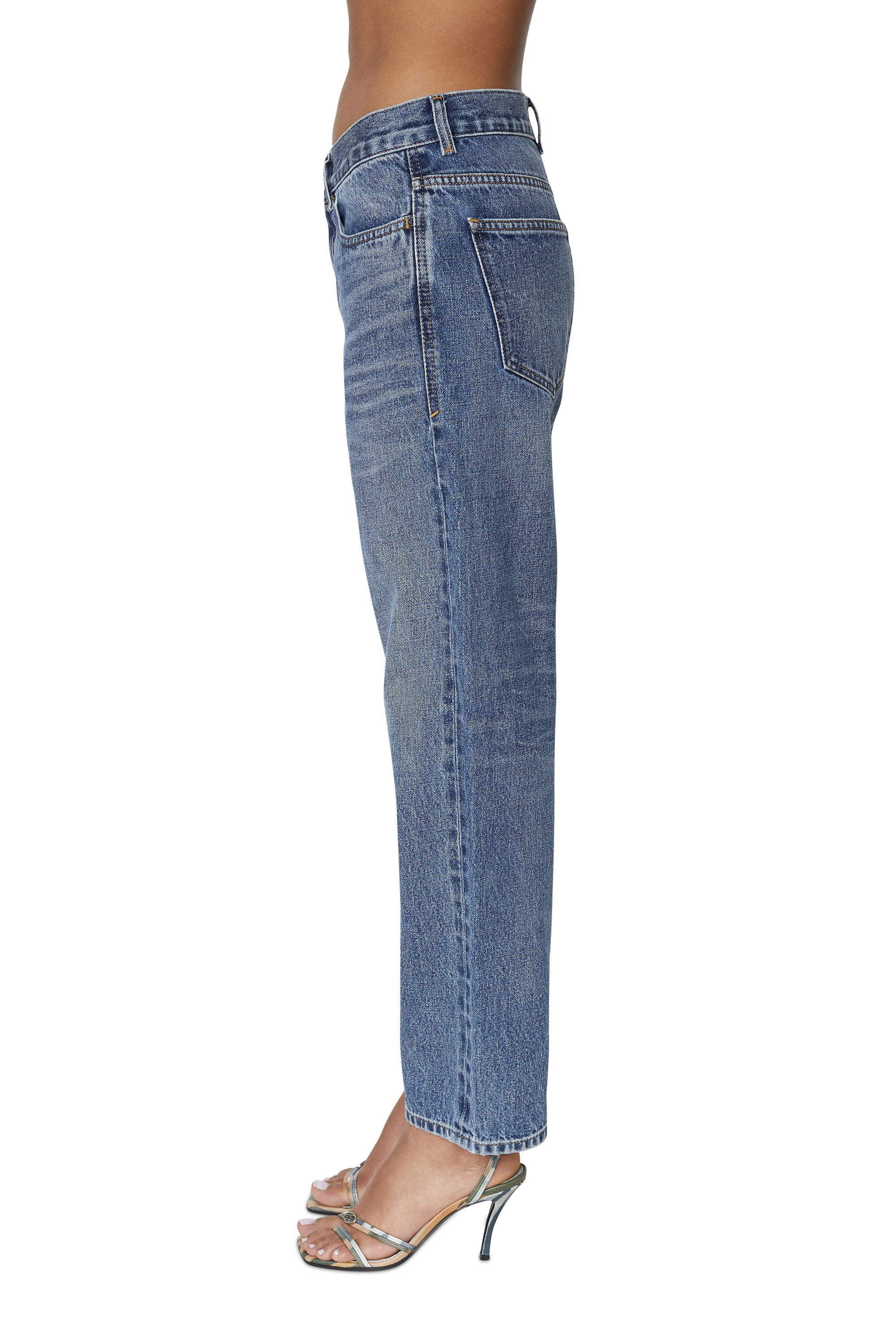 Diesel - Boyfriend Jeans 2016 D-Air 007C2, Azul medio - Image 5