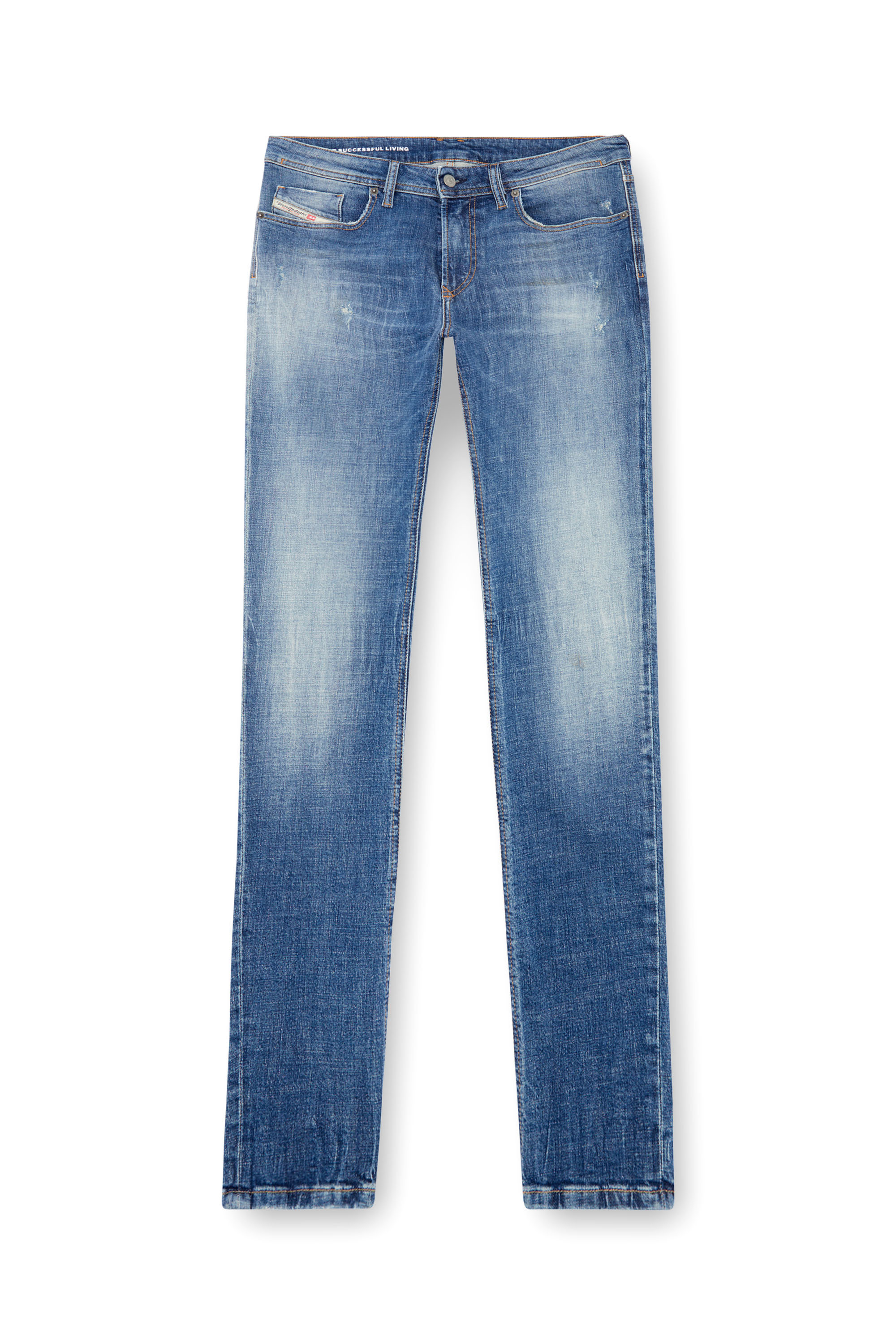 Diesel - Skinny Jeans 1979 Sleenker 0GRDF, Medium blue - Image 5