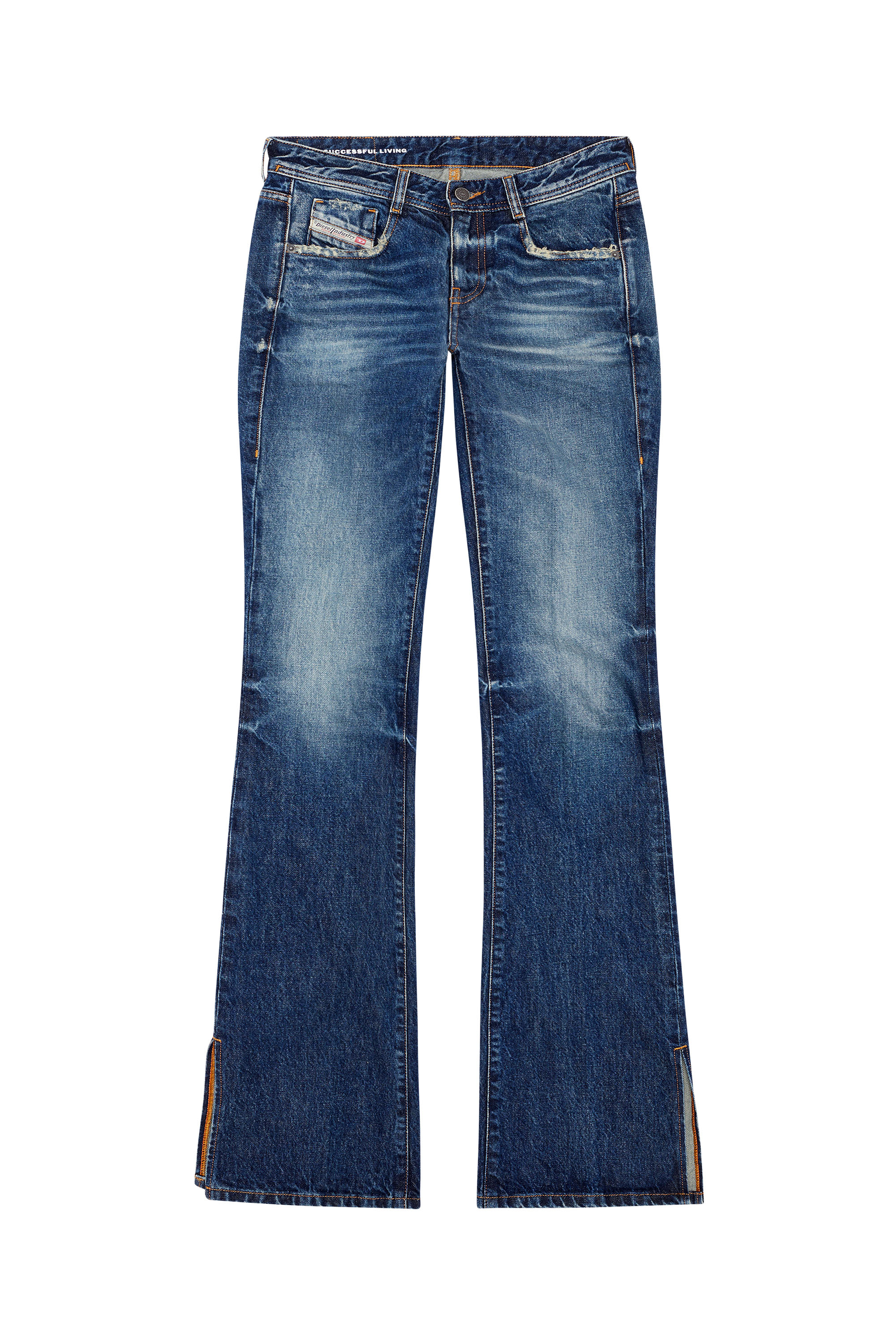 Diesel - Bootcut and Flare Jeans 1969 D-Ebbey 09G92, Dark Blue - Image 1