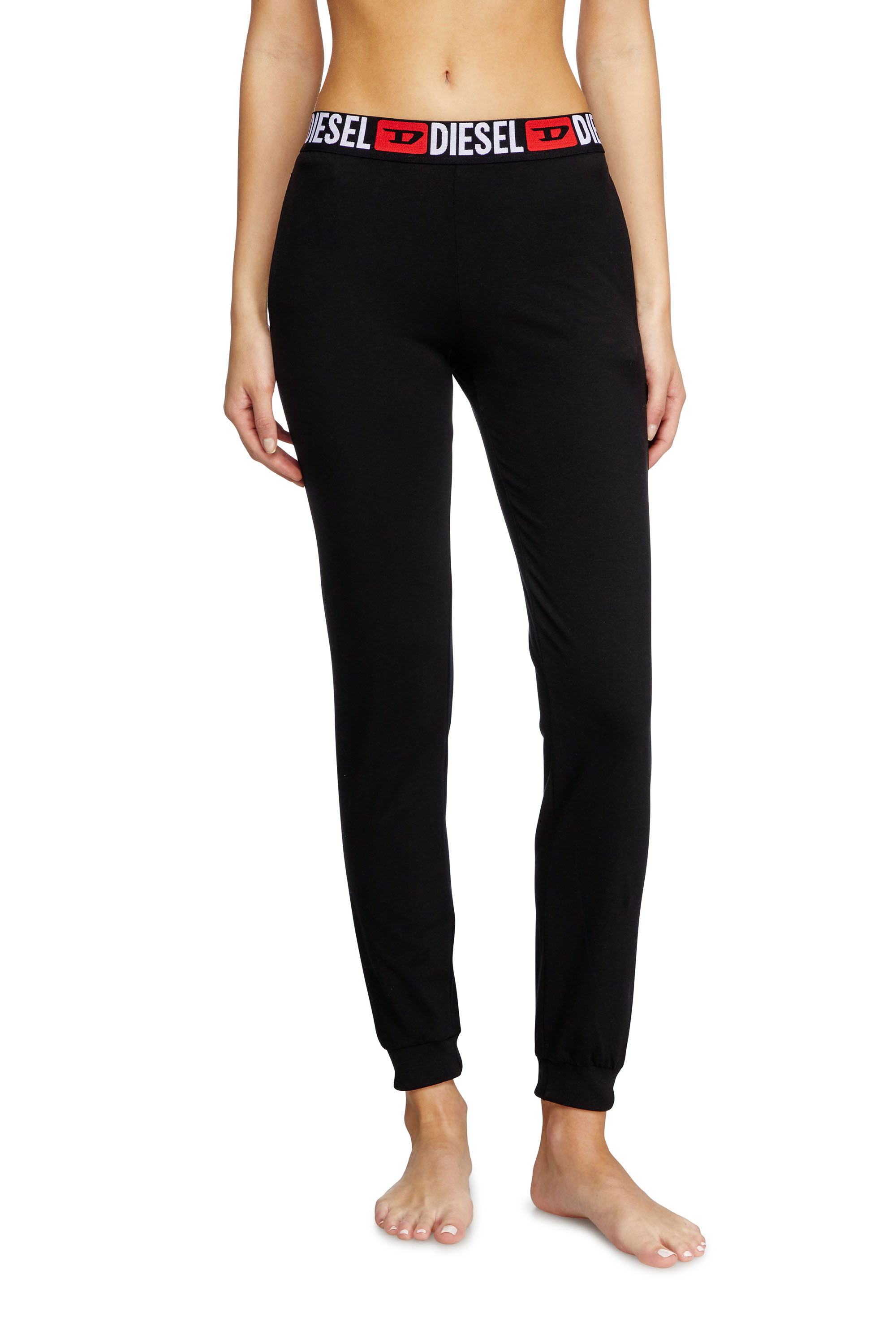 Diesel - BABYX-D-CORE, Pantalones deportivos Denim Division Mujer in Negro - 2