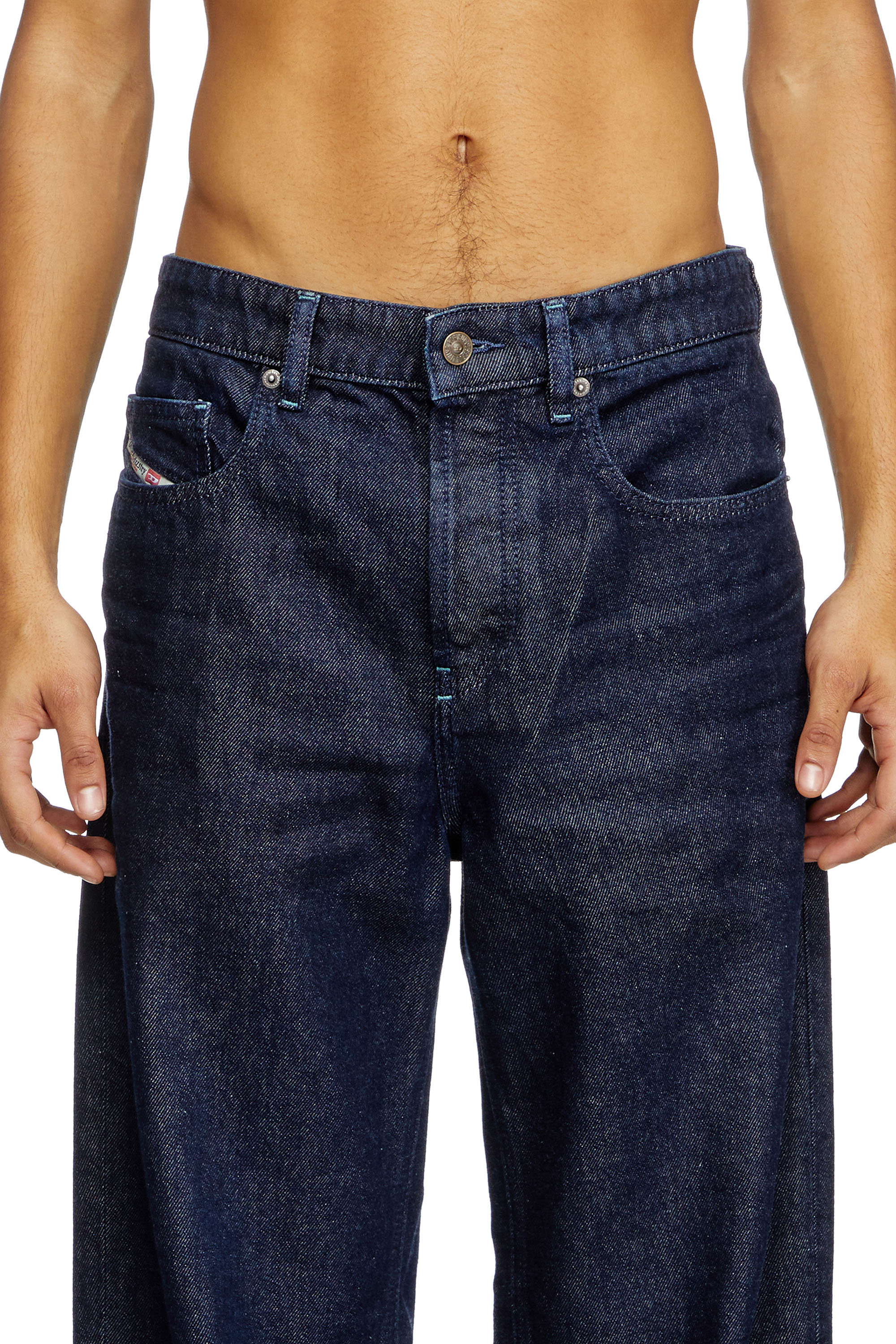 Diesel - Man's Relaxed Jeans 2001 D-Macro 0GRDV, Dark Blue - 3